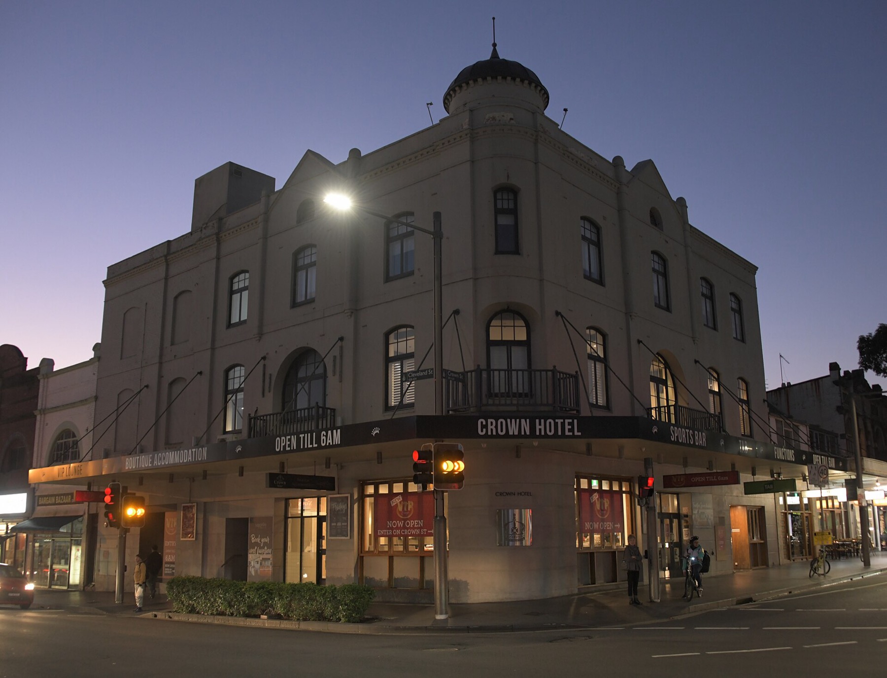 Unde să stai în Sydney, Australia în 2026: cartiere și 21 de hoteluri verificate 6 Crown Street în Surry Hills