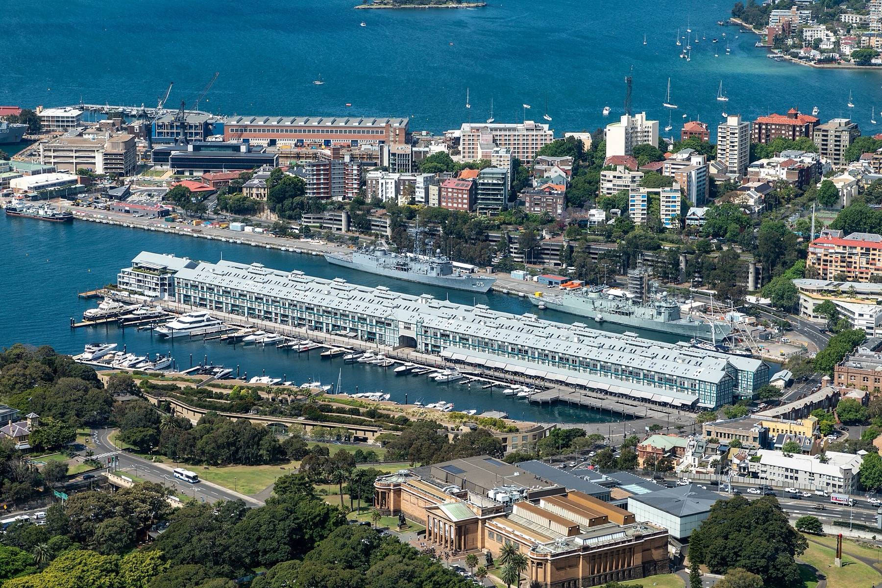 Unde să stai în Sydney, Australia în 2026: cartiere și 21 de hoteluri verificate 7 Finger Wharf în Woolloomooloo sub Potts Point