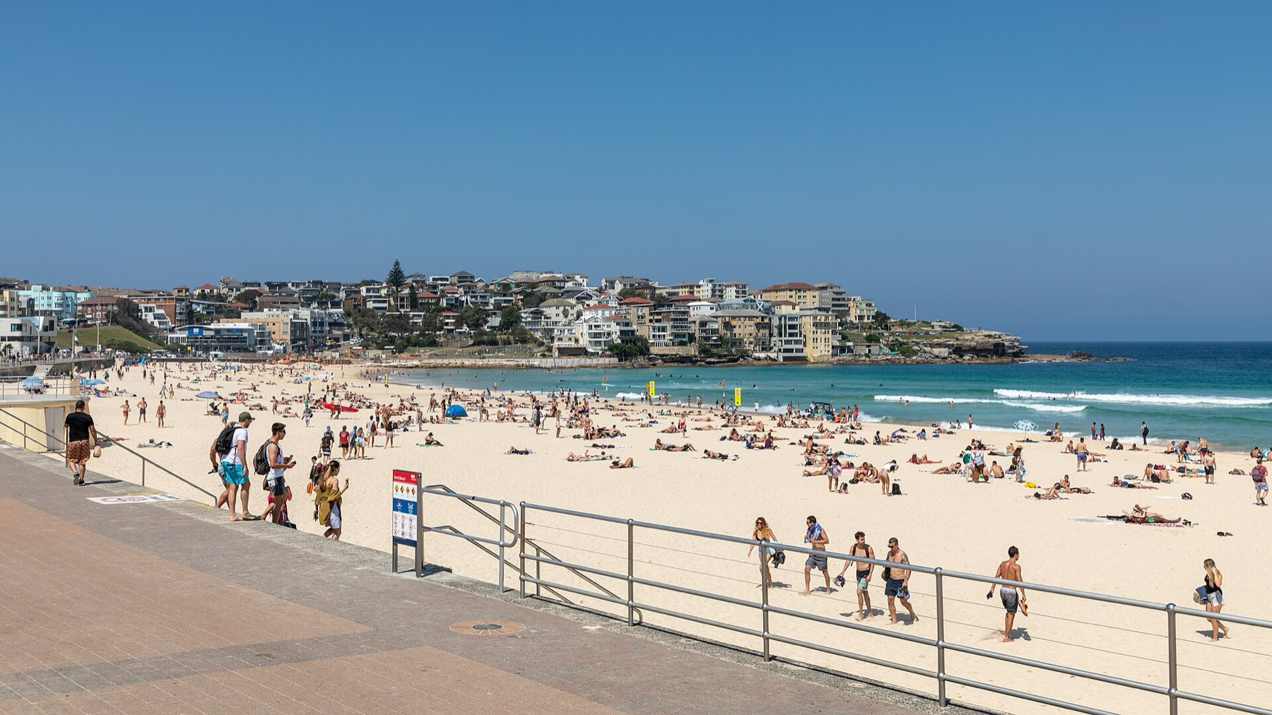 Unde să stai în Sydney, Australia în 2026: cartiere și 21 de hoteluri verificate 8 Plaja Bondi Beach cu bazinul Icebergs