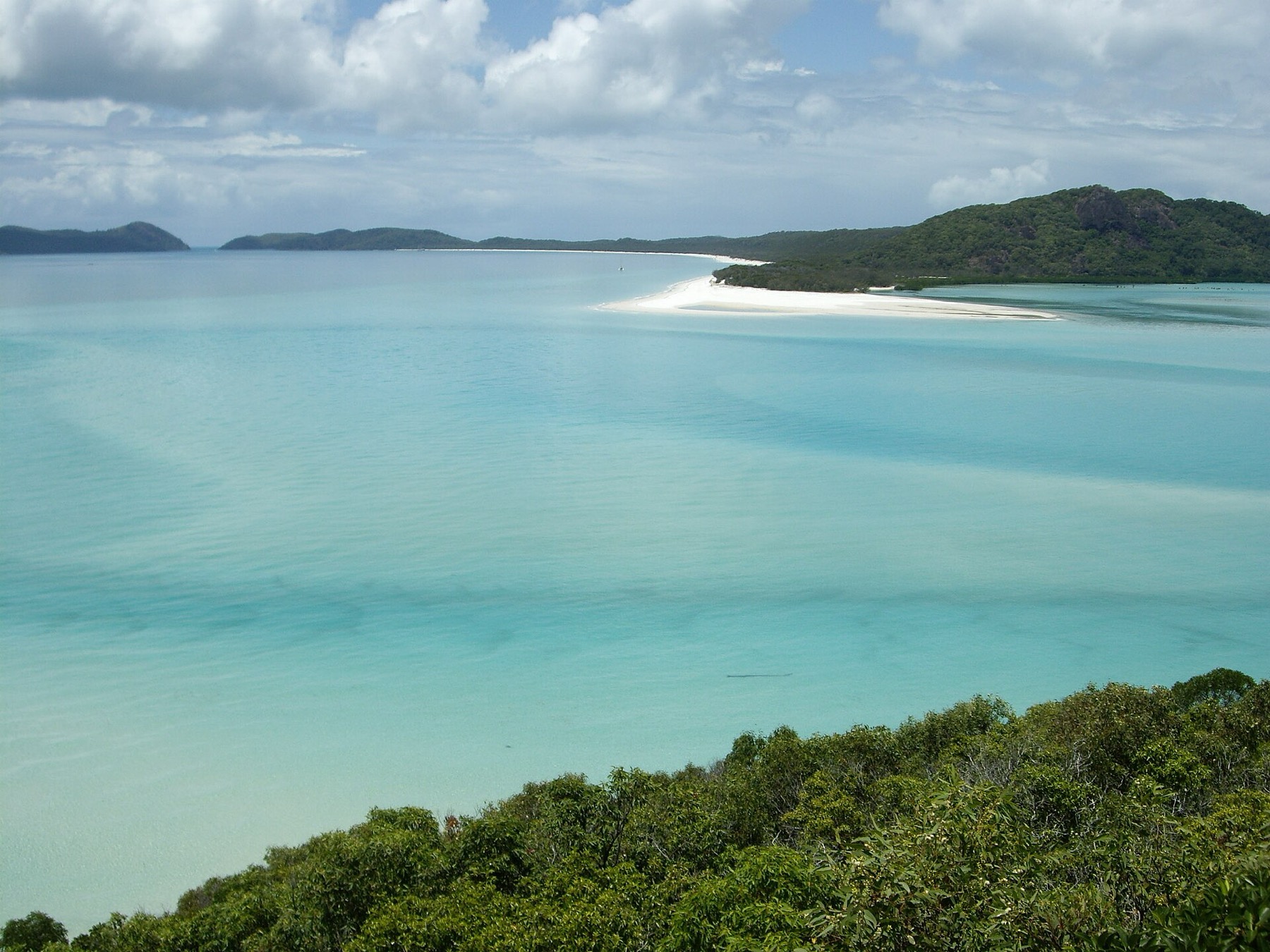 Where to Stay on the Great Barrier Reef in 2026: 12 Islands 3 Hill Inlet and tidal sands at Whitehaven Beach