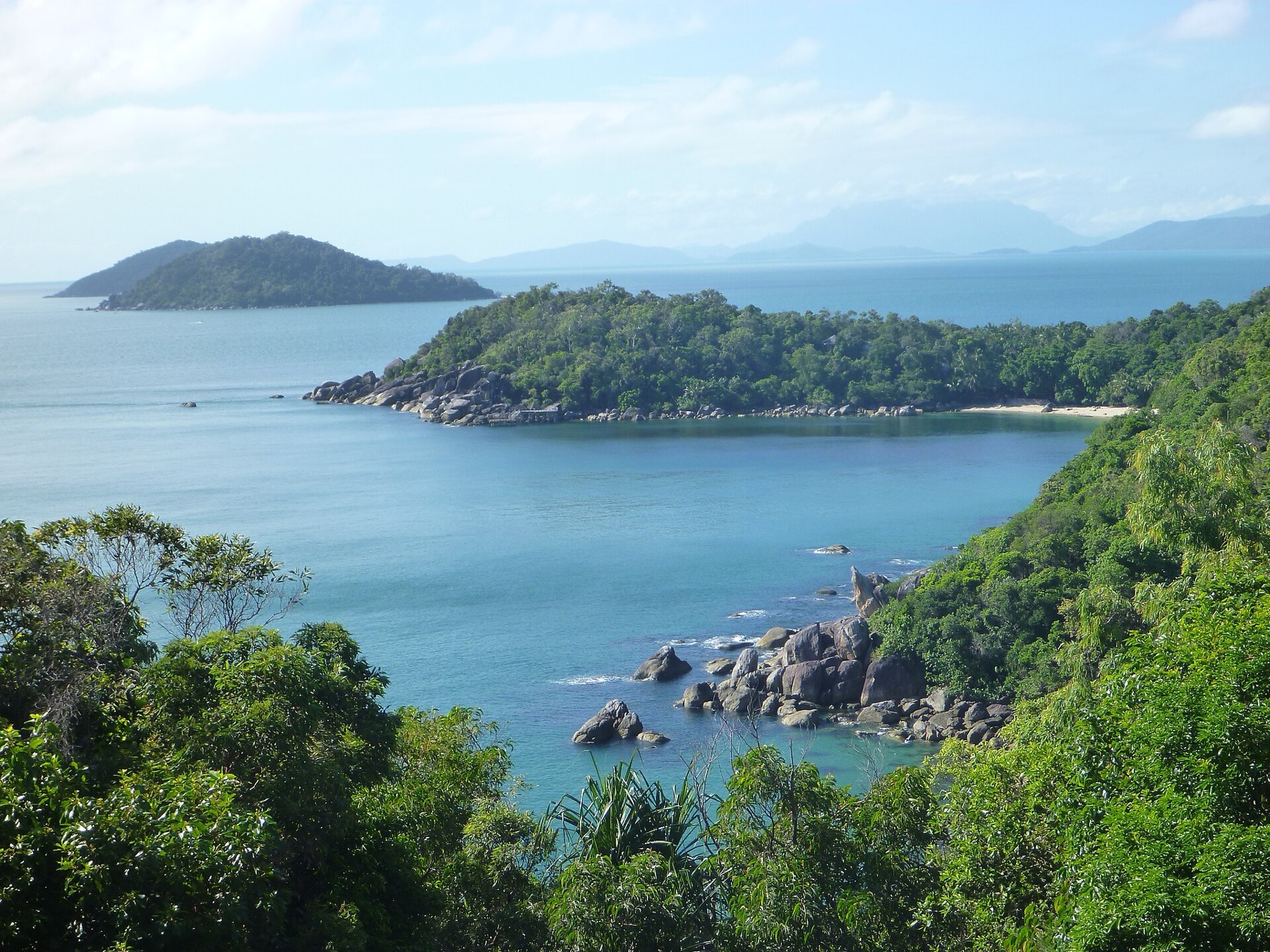 Where to Stay on the Great Barrier Reef in 2026: 12 Islands 12 View of Bedarra Island