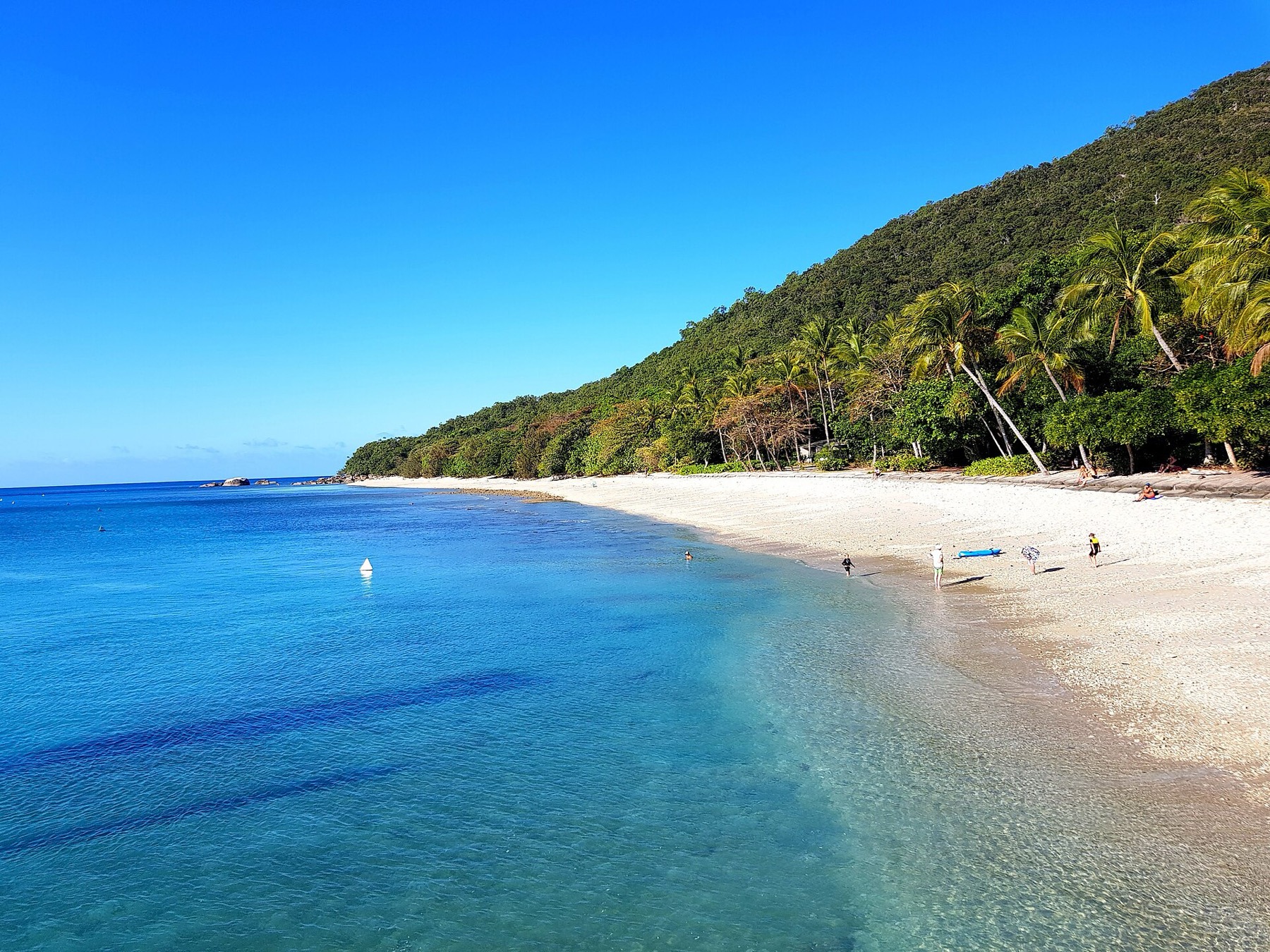 Where to Stay on the Great Barrier Reef in 2026: 12 Islands 15 Beach on Fitzroy Island