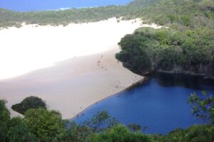 Domovská stránka 6 K’gari (Fraser Island): 10 tipů, co vidět a jak se tam dostat