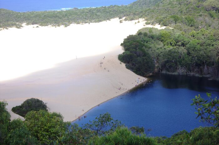 K’gari (Fraser Island): 10 tipů, co vidět a jak se tam dostat