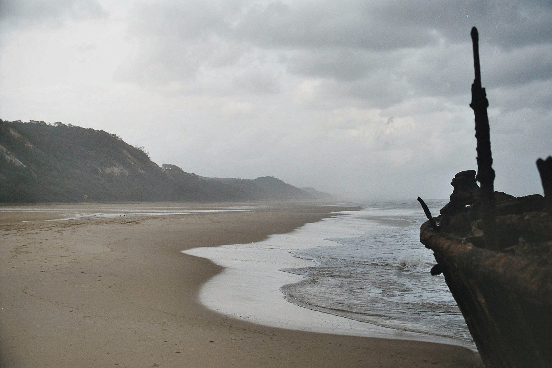 K'gari (Fraser Island): 10 tipů, co vidět a jak se tam dostat 7 Vrak lodi S.S. Maheno