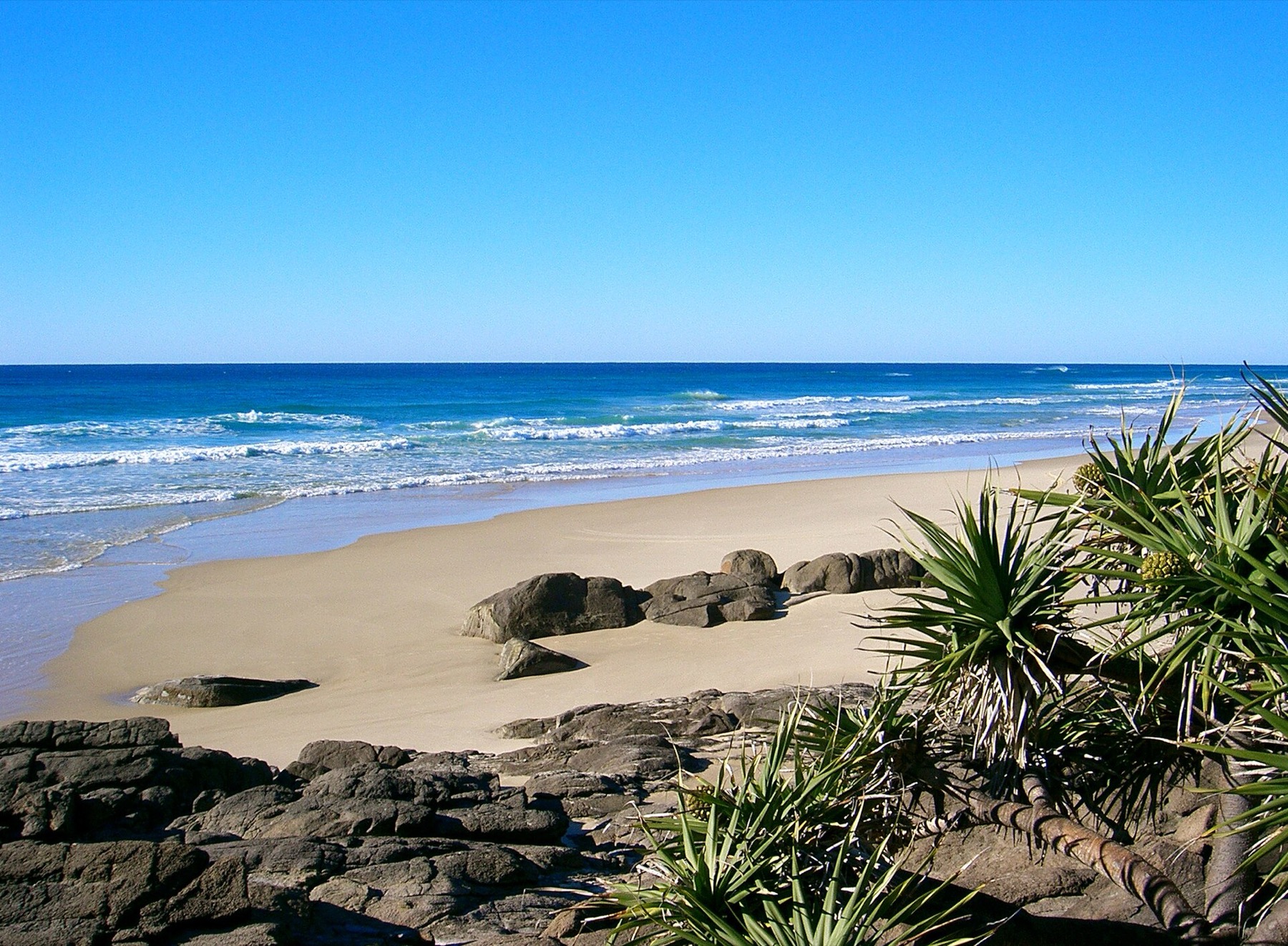 K'gari (Fraser Island): 10 tipů, co vidět a jak se tam dostat 9 Skalní ostroh Indian Head