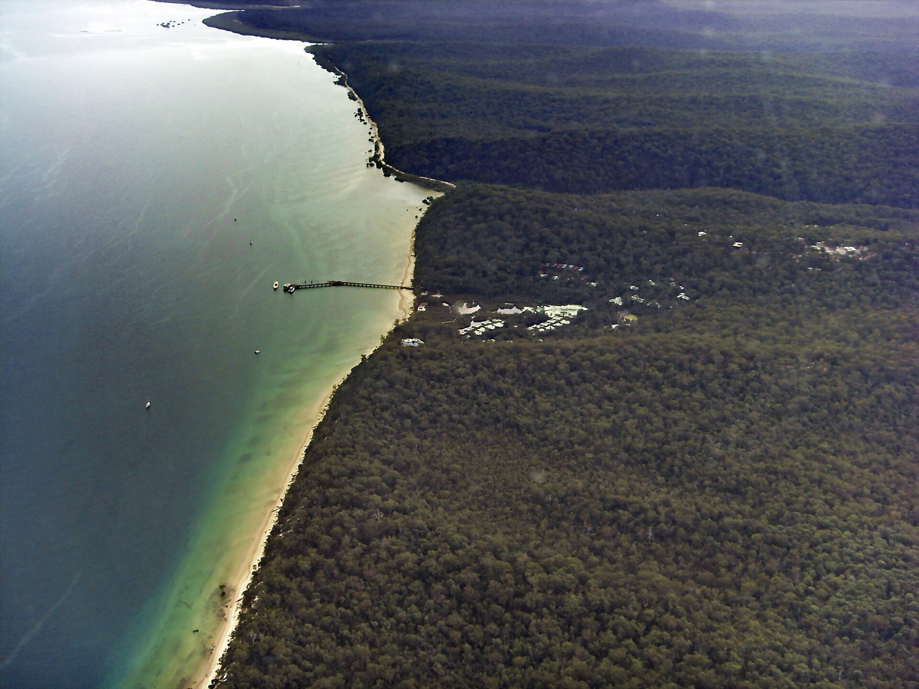 K'gari (Fraser Island): 10 tipů, co vidět a jak se tam dostat 18 Ubytování na ostrově