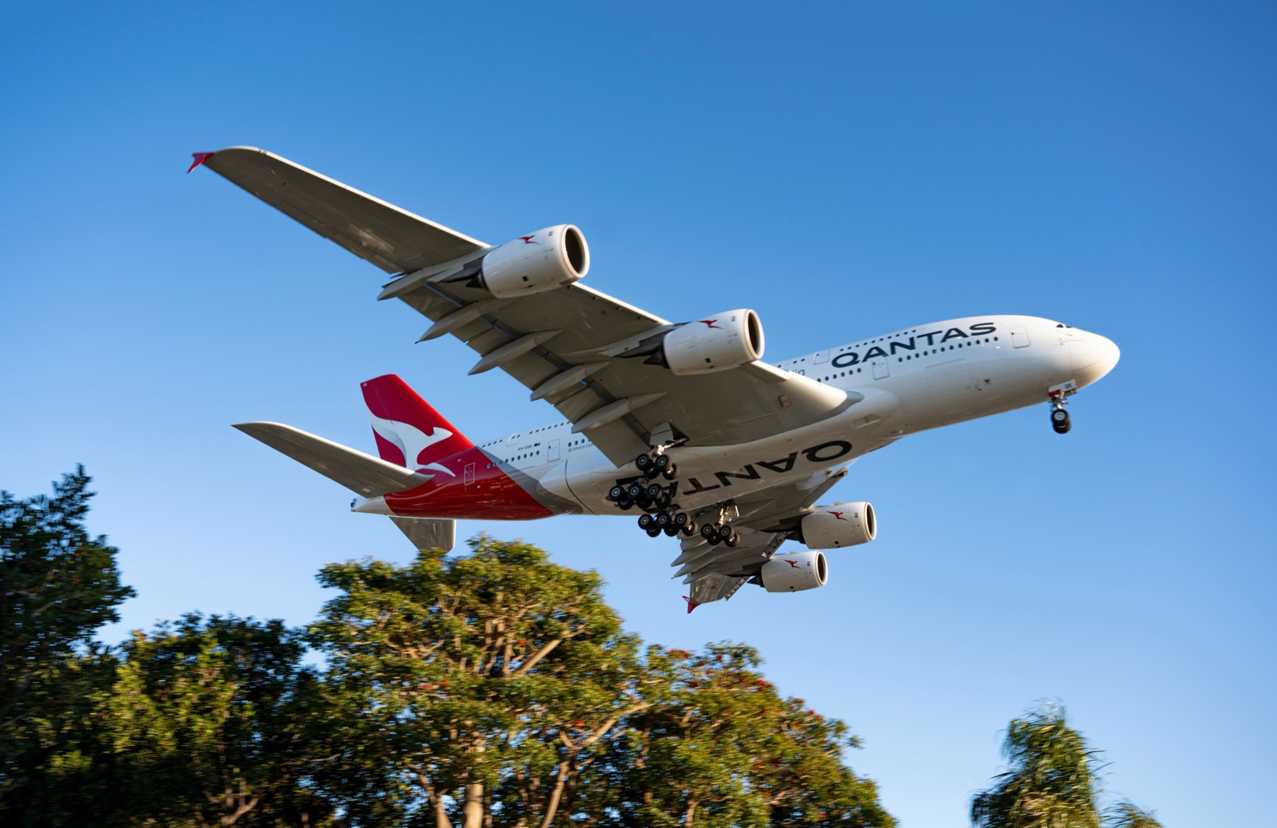 Letadlo nad Sydney