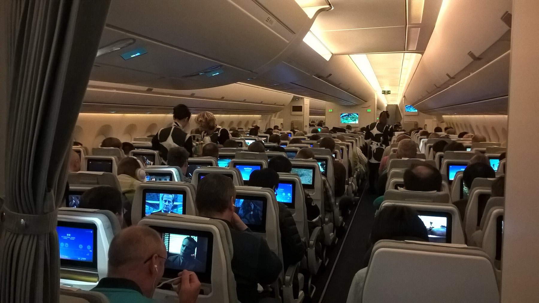 Airbus A350 evropského dopravce
