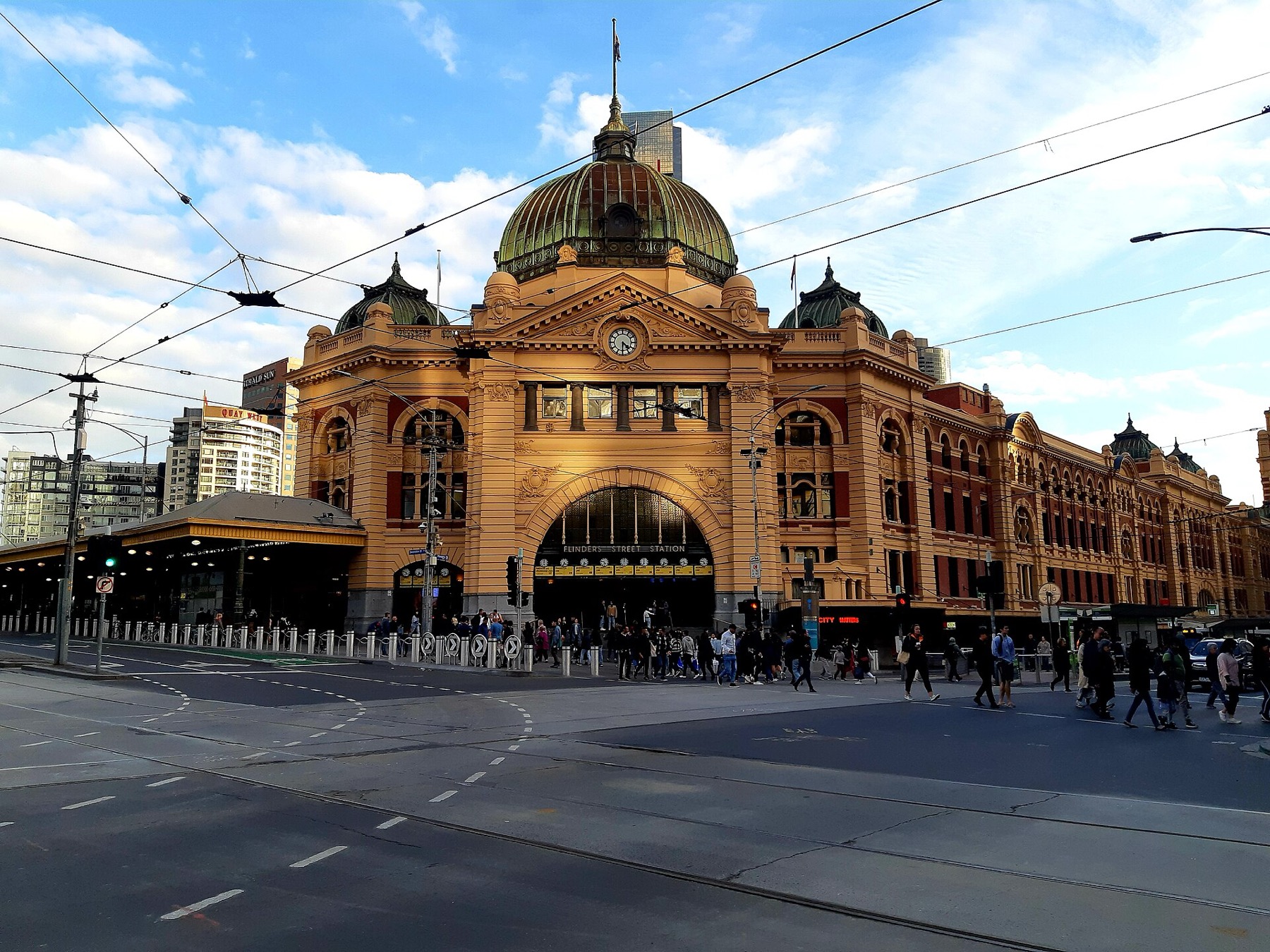 Melbourne, Austrália 2026: 23 dicas do que ver e fazer 1 Icônica estação Flinders Street no centro de Melbourne