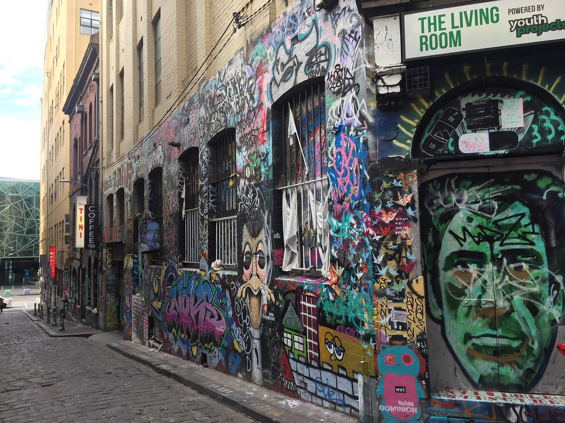 Melbourne, Austrália 2026: 23 dicas do que ver e fazer 2 Arte de rua na viela Hosier Lane