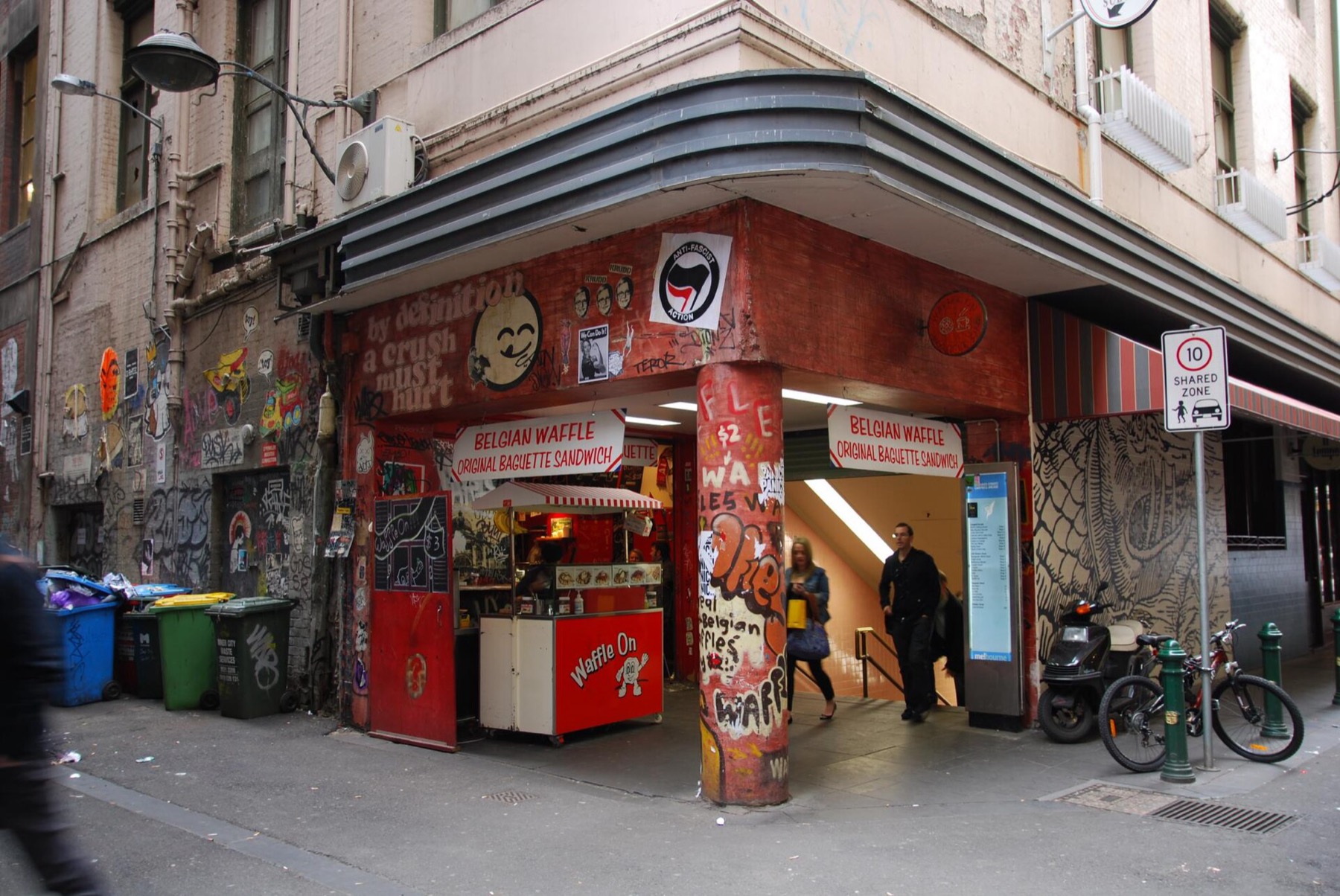 Melbourne, Austrália 2026: 23 dicas do que ver e fazer 3 Viela de cafeterias Degraves Street