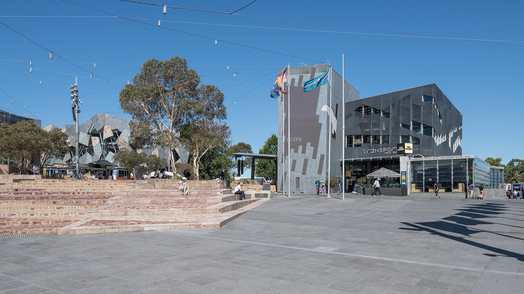 Melbourne, Austrália 2026: 23 dicas do que ver e fazer 4 Federation Square no centro de Melbourne
