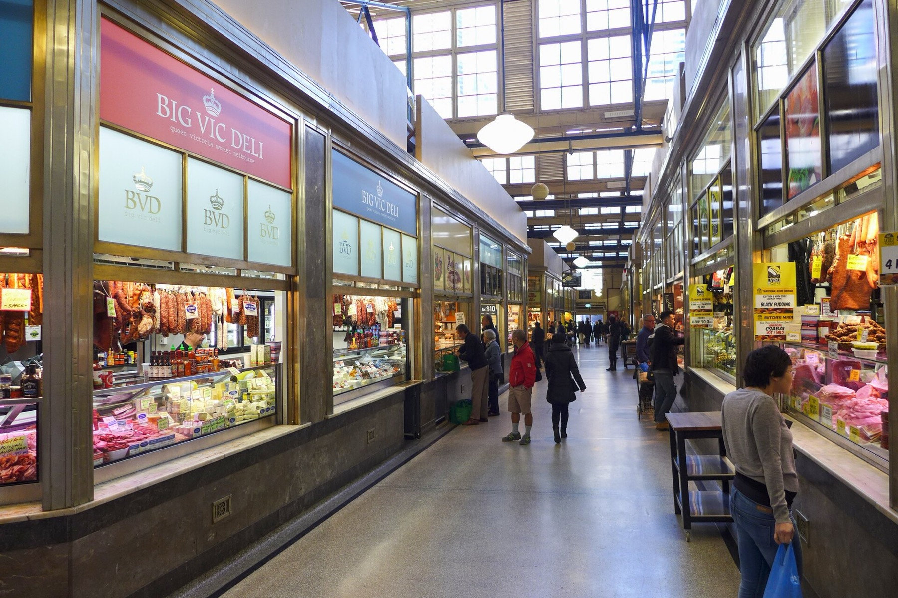 Melbourne, Austrália 2026: 23 dicas do que ver e fazer 6 Mercado Queen Victoria Market