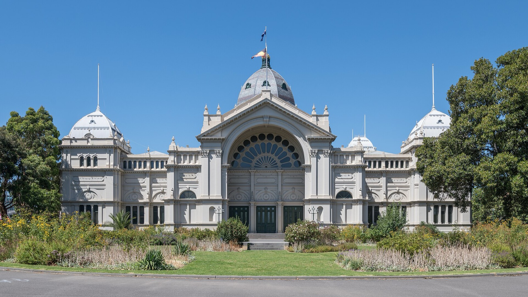 Melbourne, Austrália 2026: 23 dicas do que ver e fazer 12 Royal Exhibition Building nos Carlton Gardens (UNESCO)
