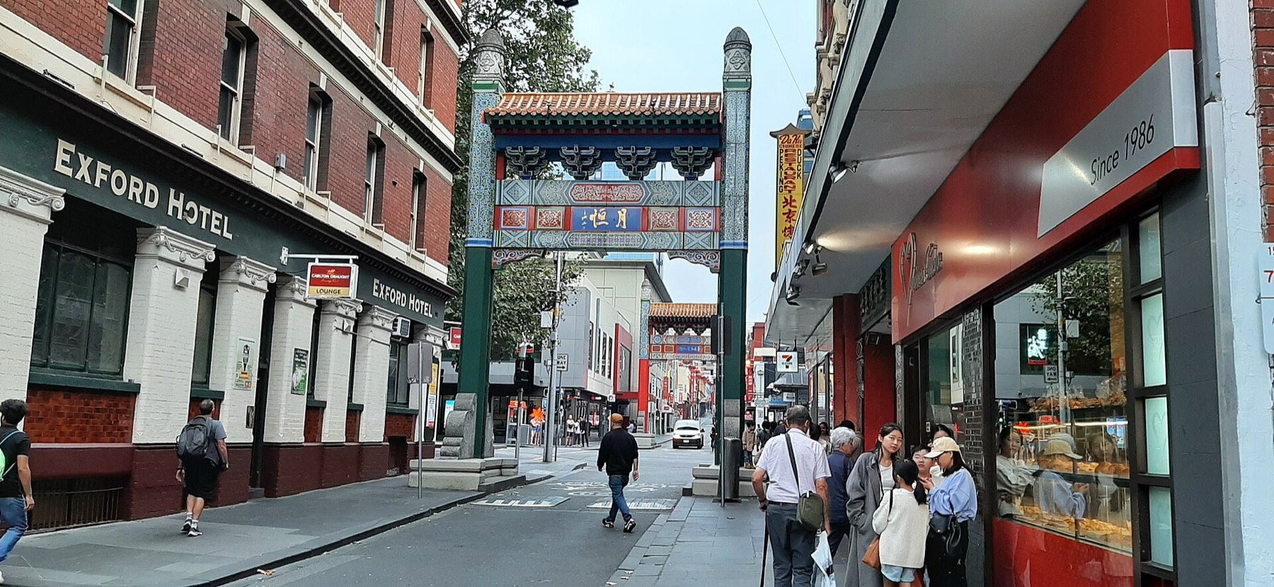 Melbourne, Austrália 2026: 23 dicas do que ver e fazer 13 Portão de entrada da Chinatown de Melbourne