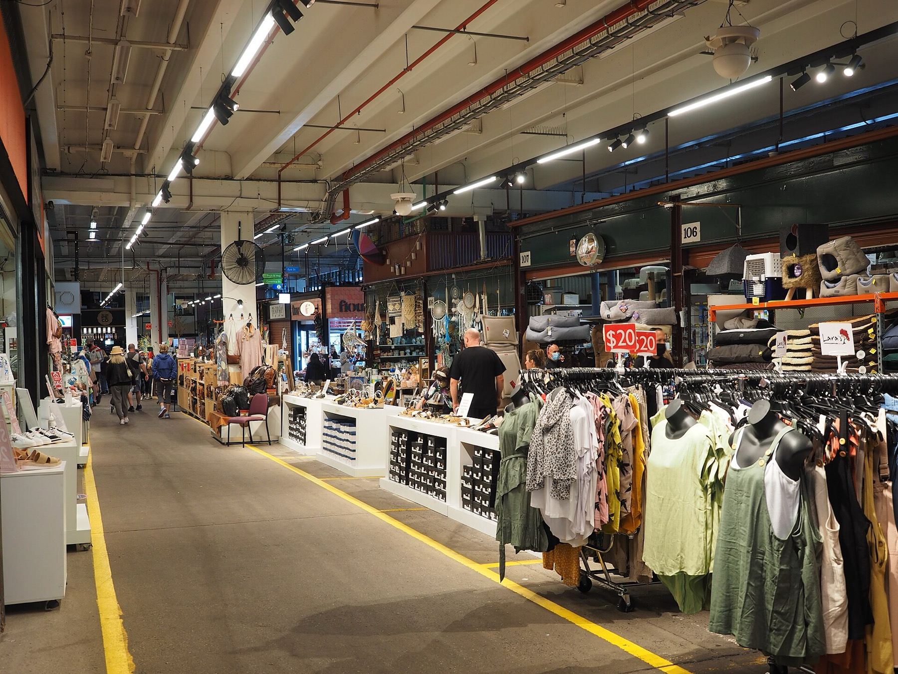 Melbourne, Austrália 2026: 23 dicas do que ver e fazer 14 Mercado South Melbourne Market
