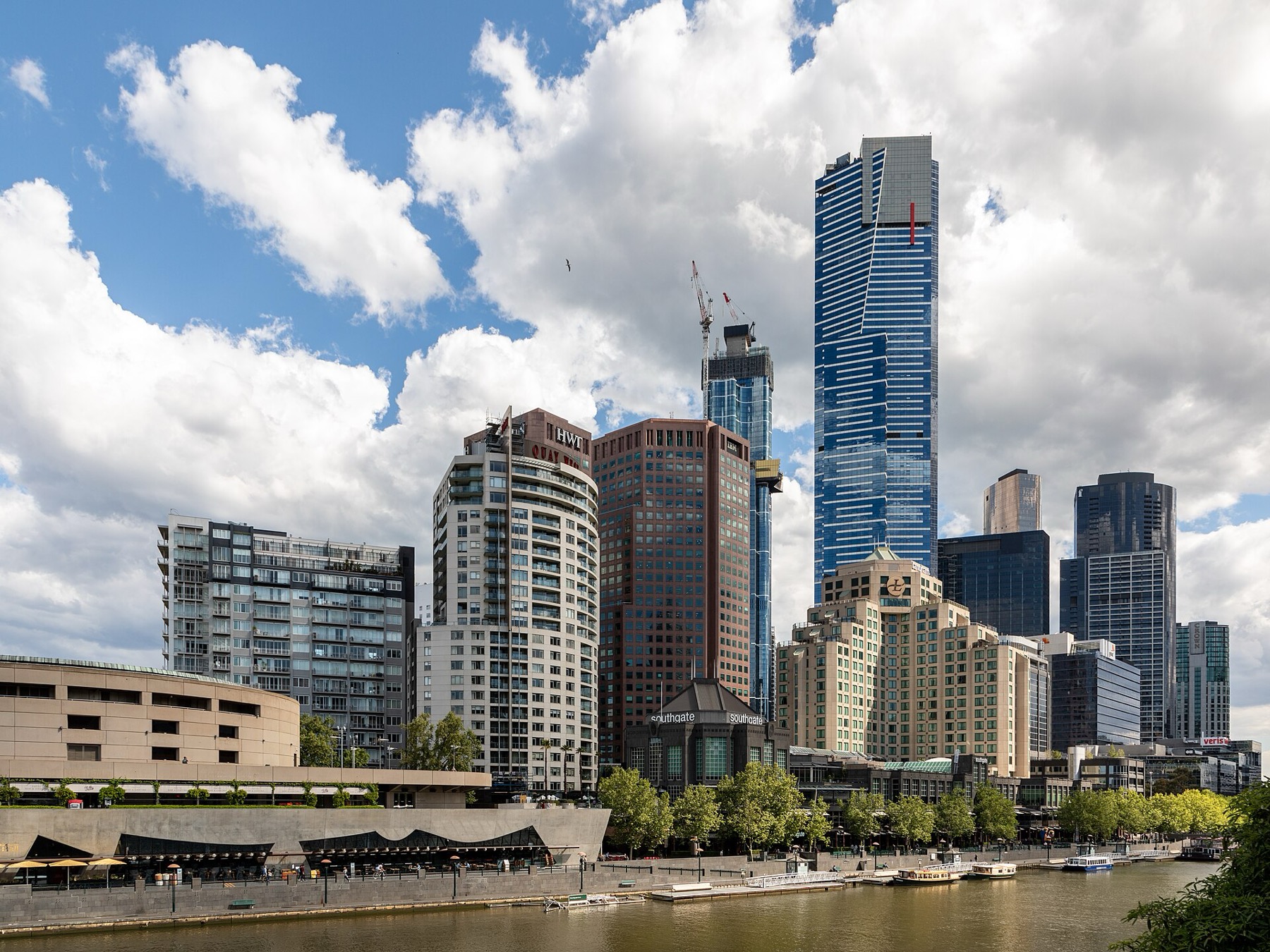 Melbourne, Austrália 2026: 23 dicas do que ver e fazer 15 Calçadão de Southbank ao longo do rio Yarra