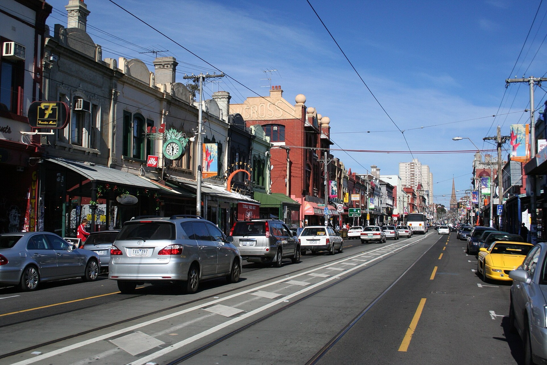 Melbourne, Austrália 2026: 23 dicas do que ver e fazer 19 Brunswick Street no bairro de Fitzroy
