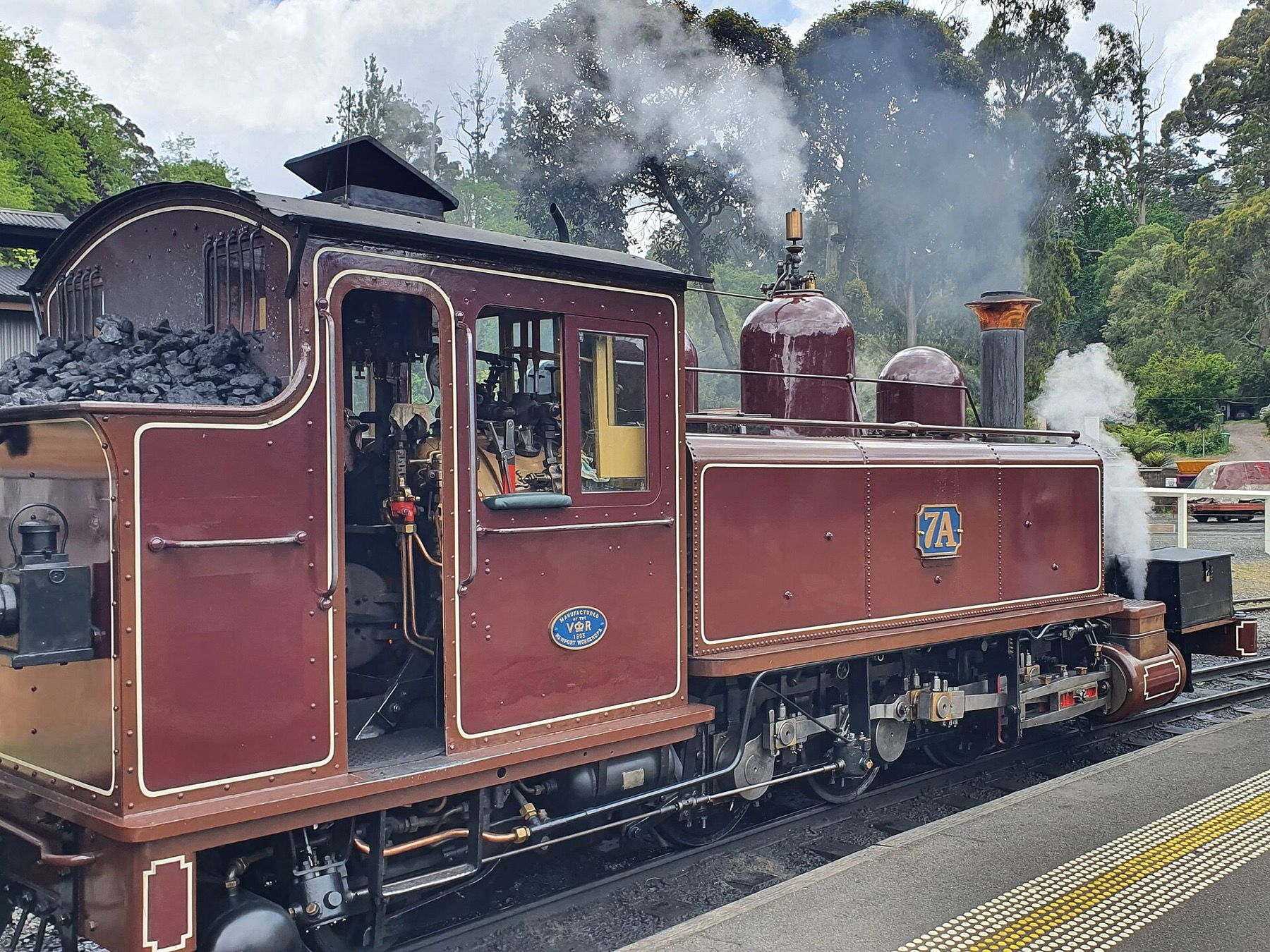 Melbourne, Austrália 2026: 23 dicas do que ver e fazer 25 Trenzinho a vapor Puffing Billy em Dandenong Ranges