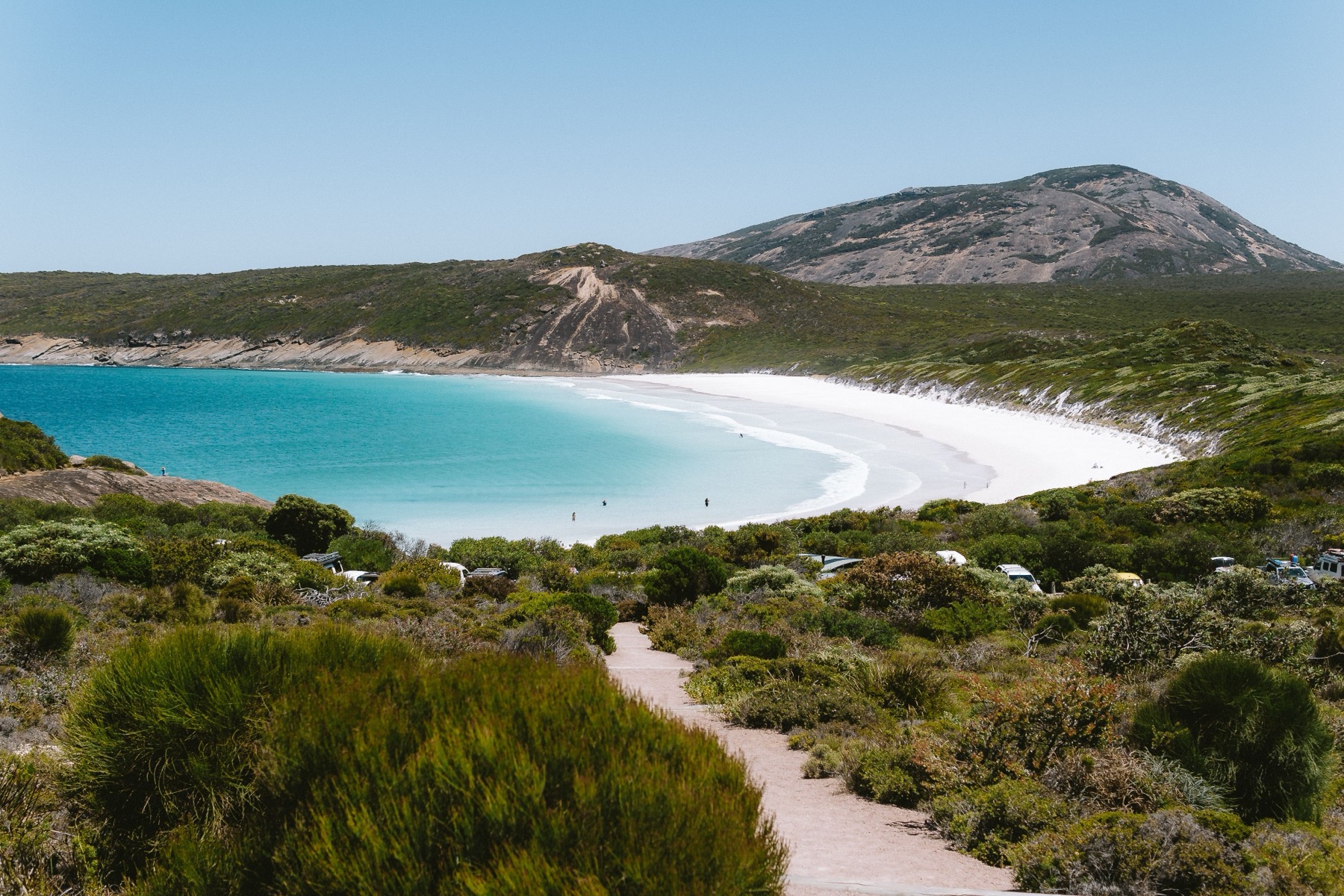 Ningaloo Reef, Austrálie: 12 míst a zážitků, které stojí za to 2 Tyrkysová voda u pláží Ningaloo