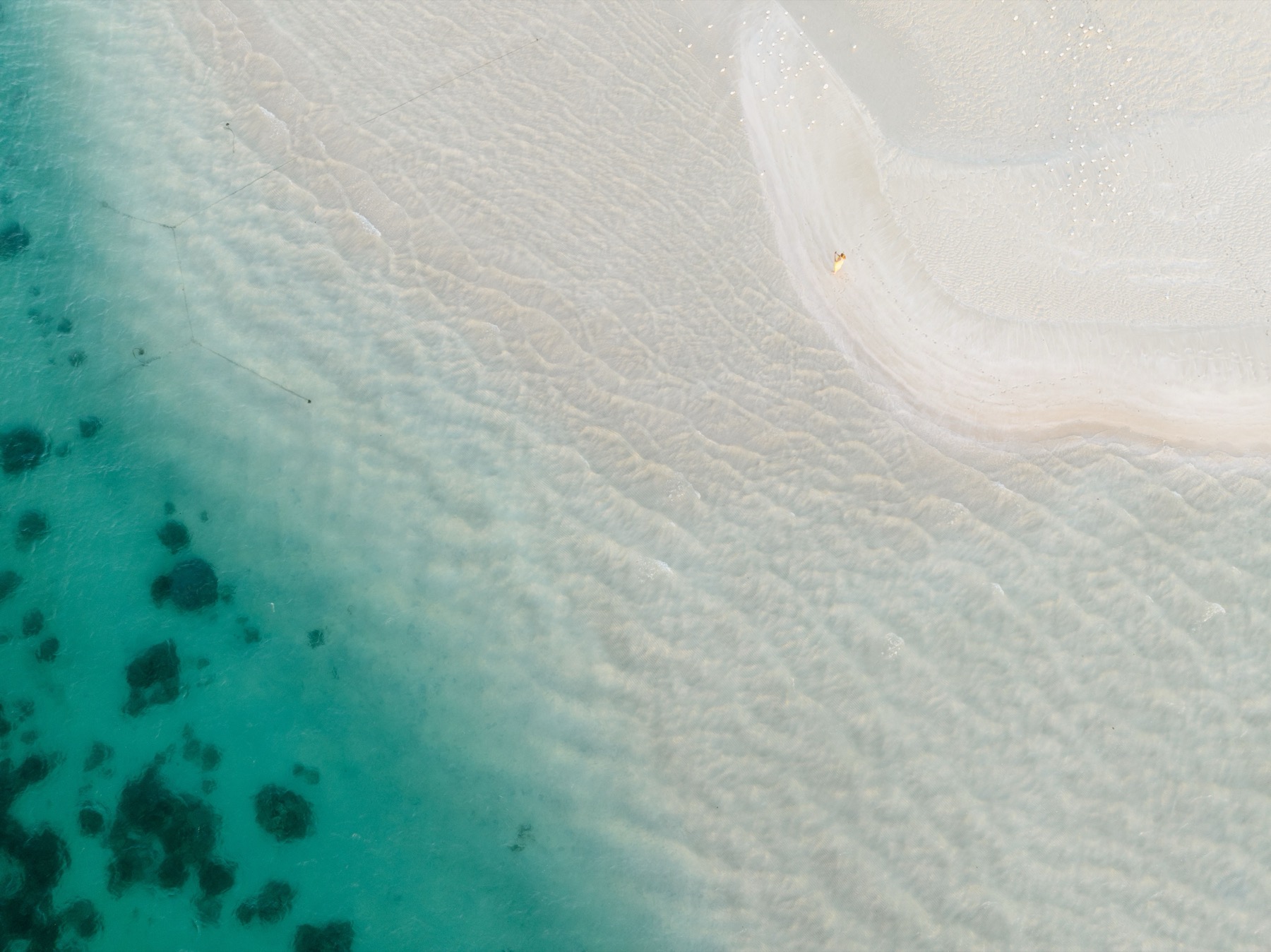 Ningaloo Reef, Austrálie: 12 míst a zážitků, které stojí za to 7 Pláž Turquoise Bay