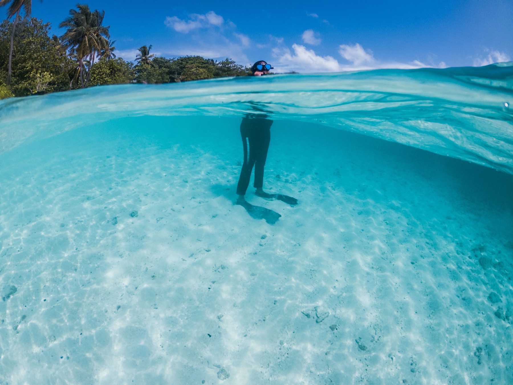 Ningaloo Reef, Austrálie: 12 míst a zážitků, které stojí za to 9 Mělká laguna vhodná na šnorchlování
