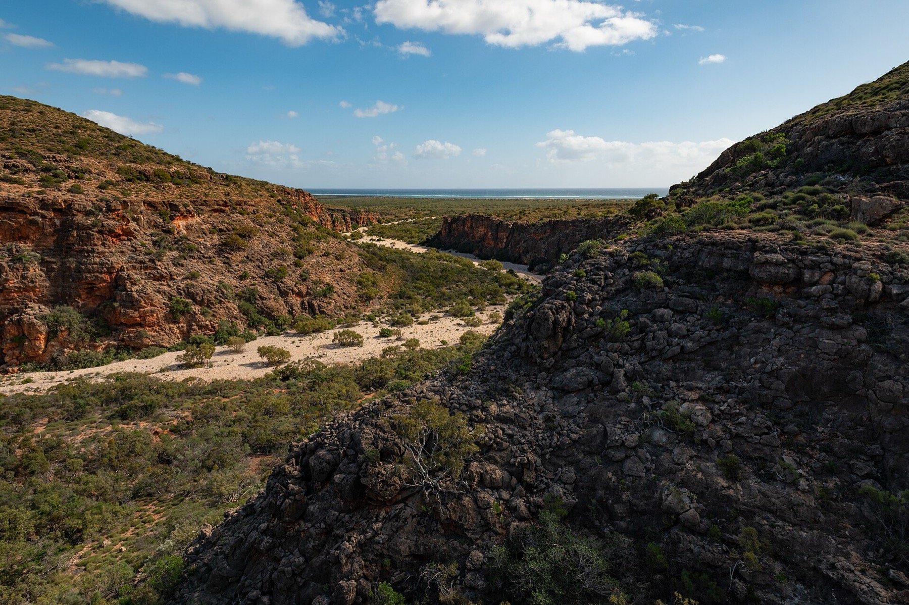 Ningaloo Reef, Austrálie: 12 míst a zážitků, které stojí za to 12 Rokle Mandu Mandu