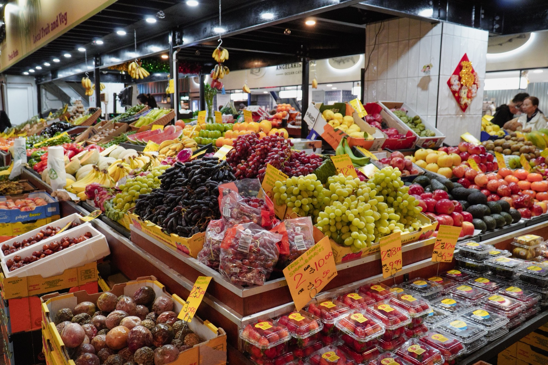 Noosa a Sunshine Coast: 14 tipů, co vidět a na co si dát pozor 22 Stánek s lokálními produkty