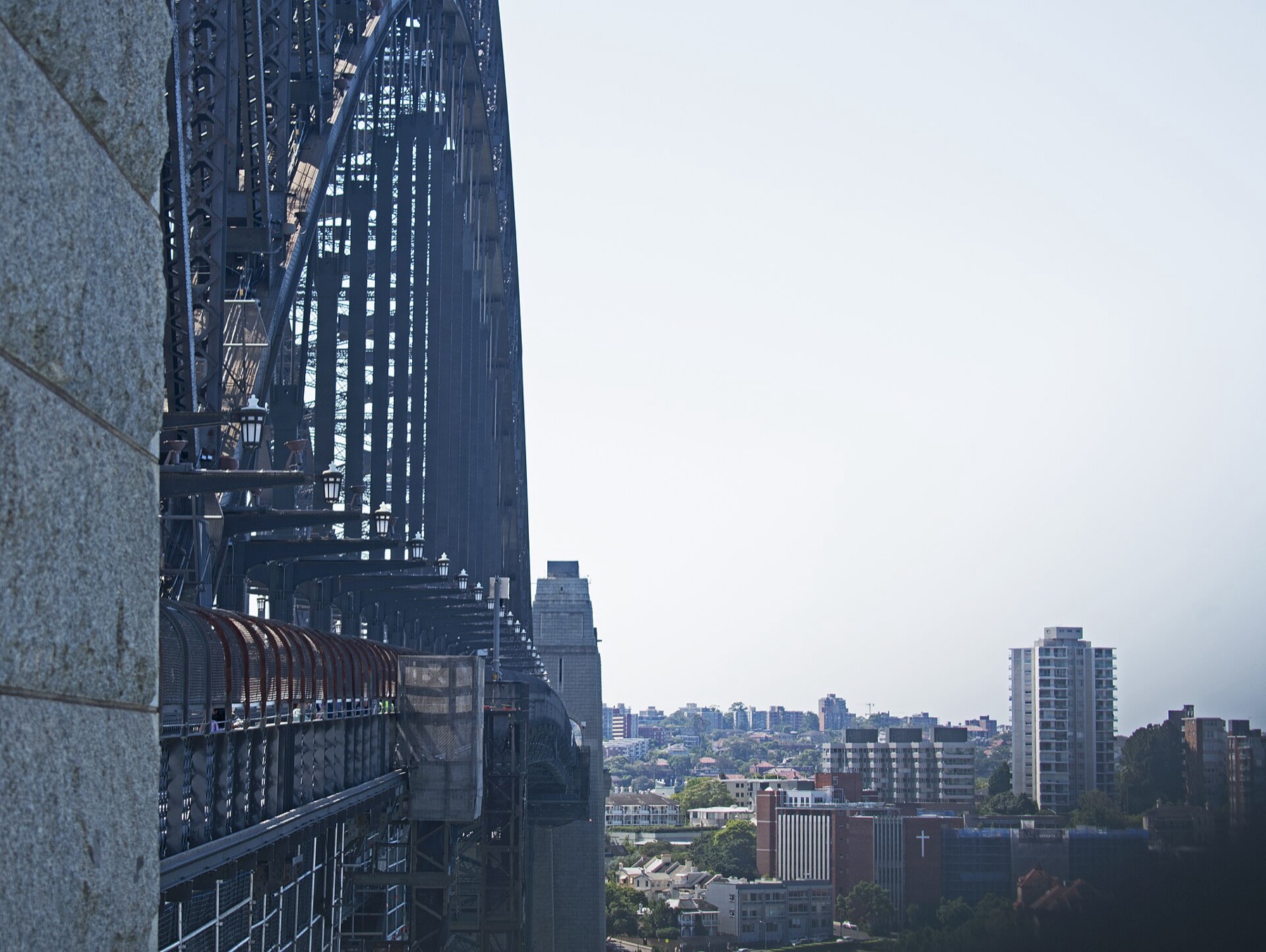 Sydney operaház Ausztráliában: jegyek, túrák és minden, amit 2026-ban tudnod kell 11 A Pylon Lookout a Harbour Bridge hídon