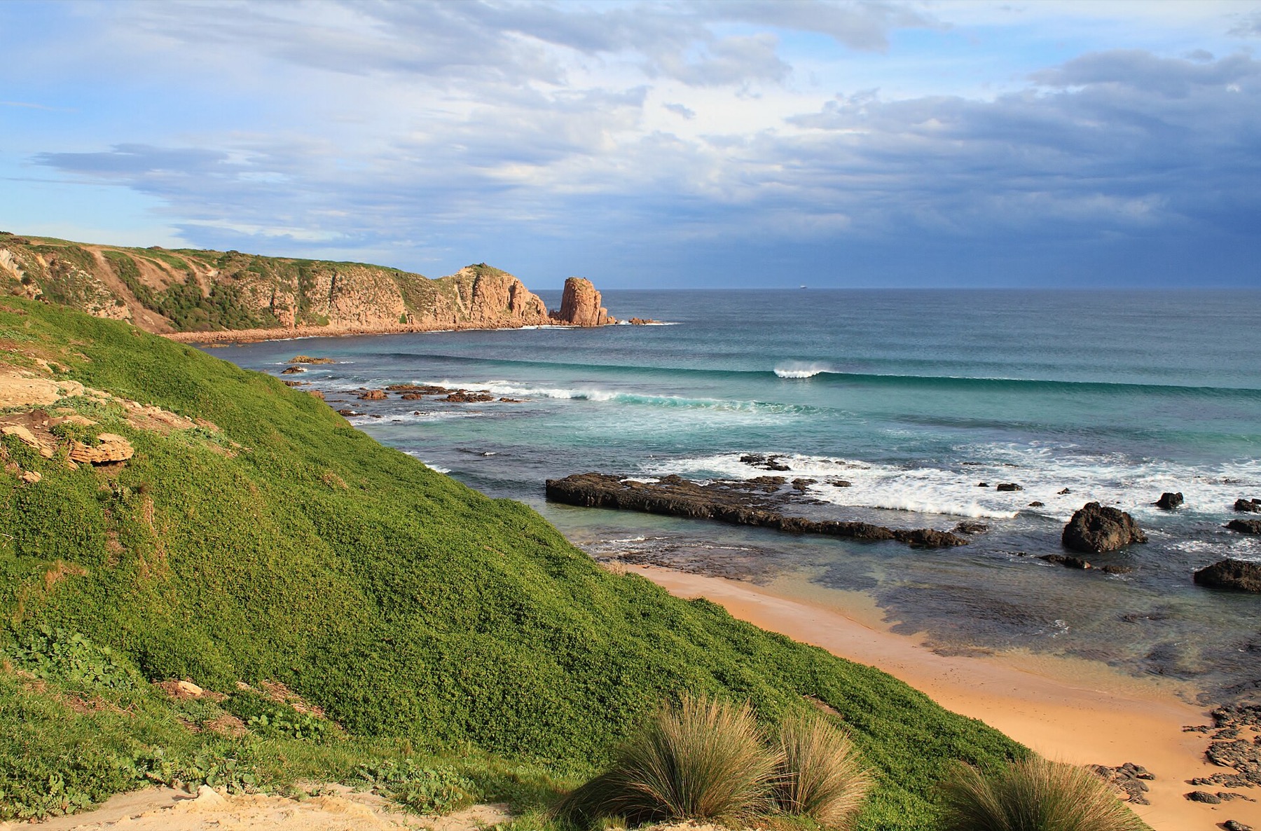 Phillip Island, Austrálie: tučňáci a 10 tipů na výlet z Melbourne 1 Pobřeží Phillip Islandu