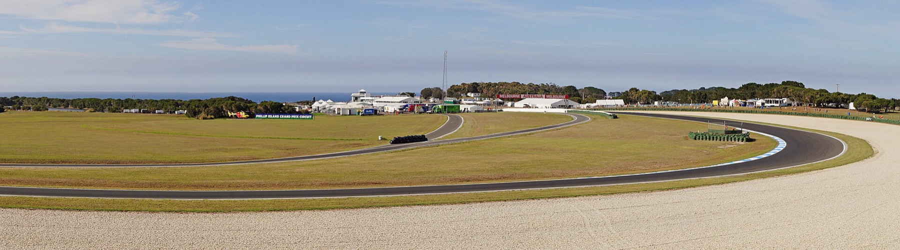Phillip Island, Austrálie: tučňáci a 10 tipů na výlet z Melbourne 12 Závodní okruh