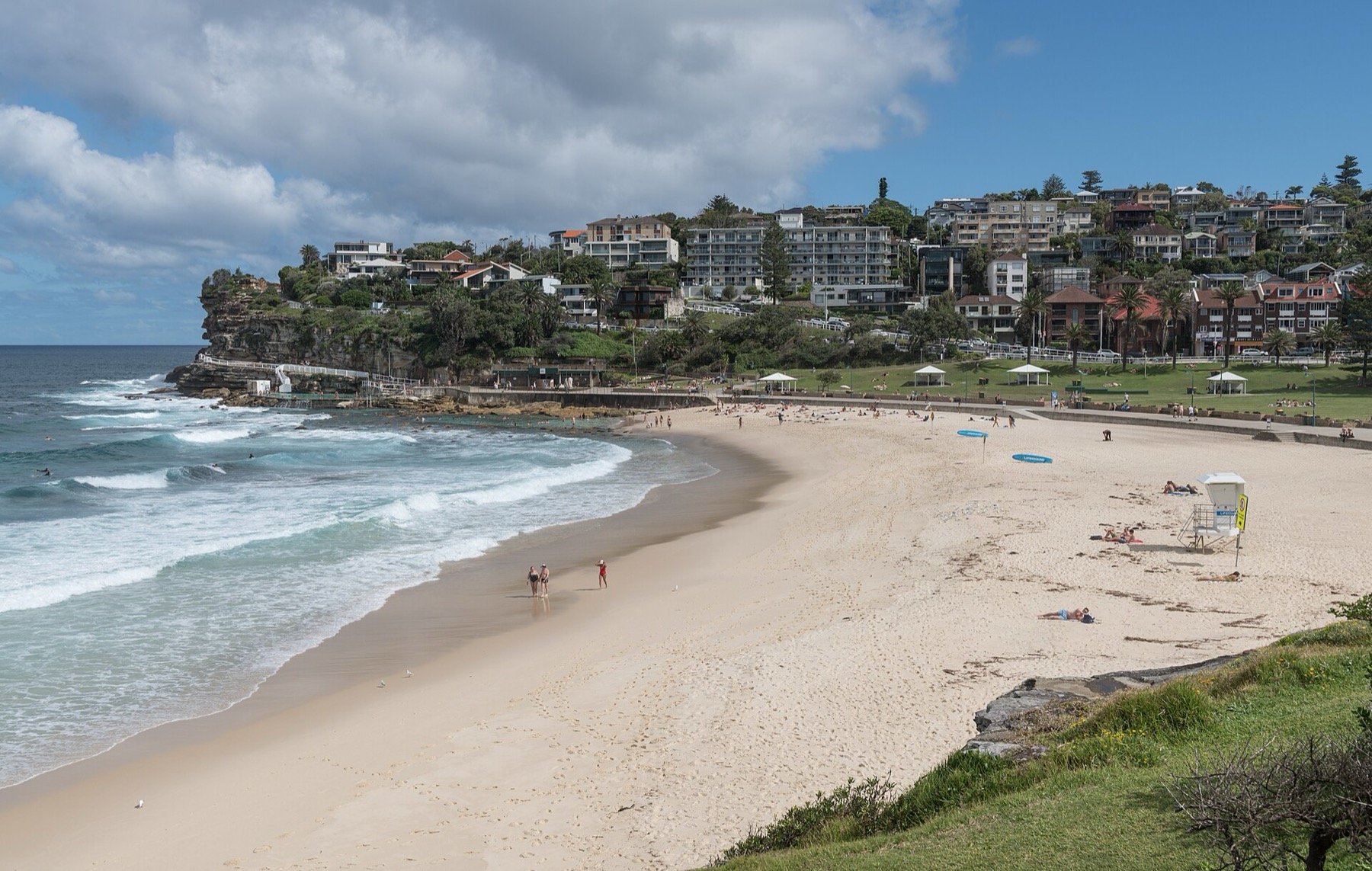 Pláže v Sydney: 12 nejlepších a která je pro koho 6 Bronte Beach
