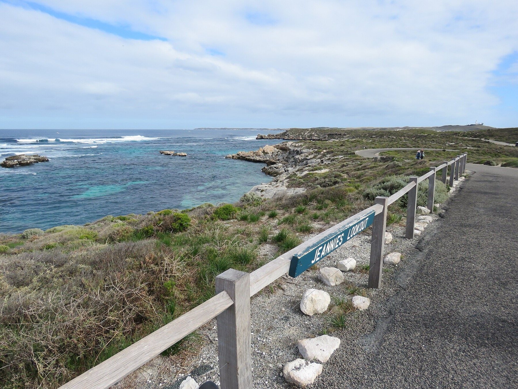 Rottnest Island, Austrálie: 12 tipů, co vidět – quokky a pláže 10 Vyhlídka Parker Point