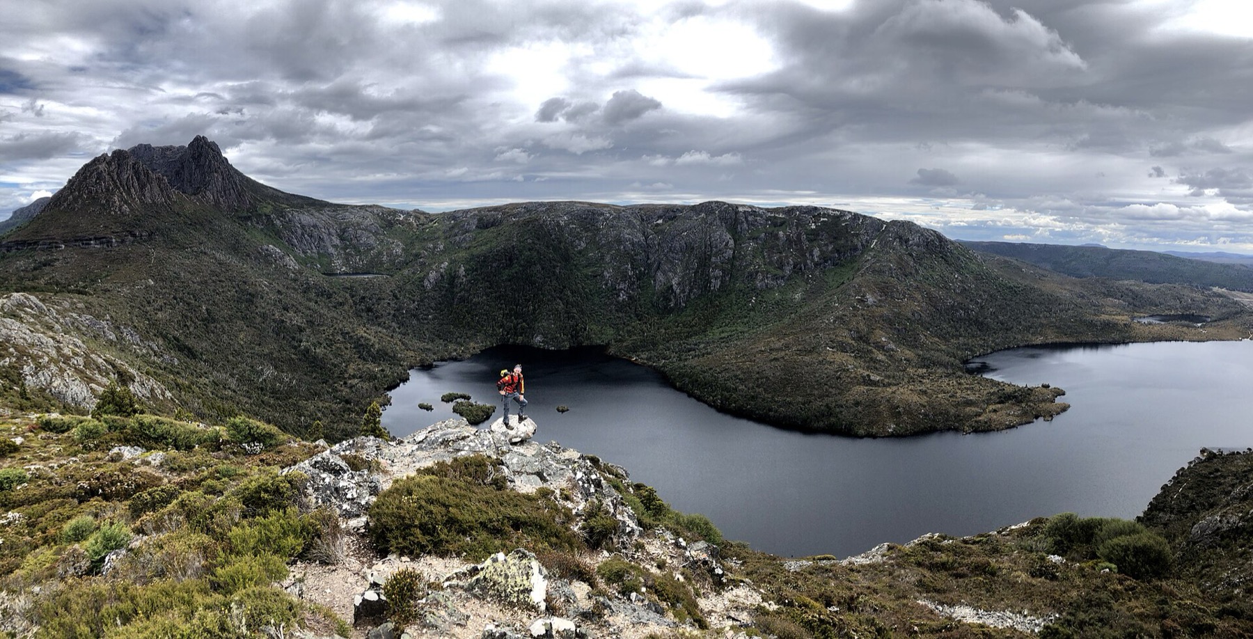 Tasmanie (Australie) : 20 lieux à voir + itinéraire pour 2026 1 Cradle Mountain au-dessus du lac Dove
