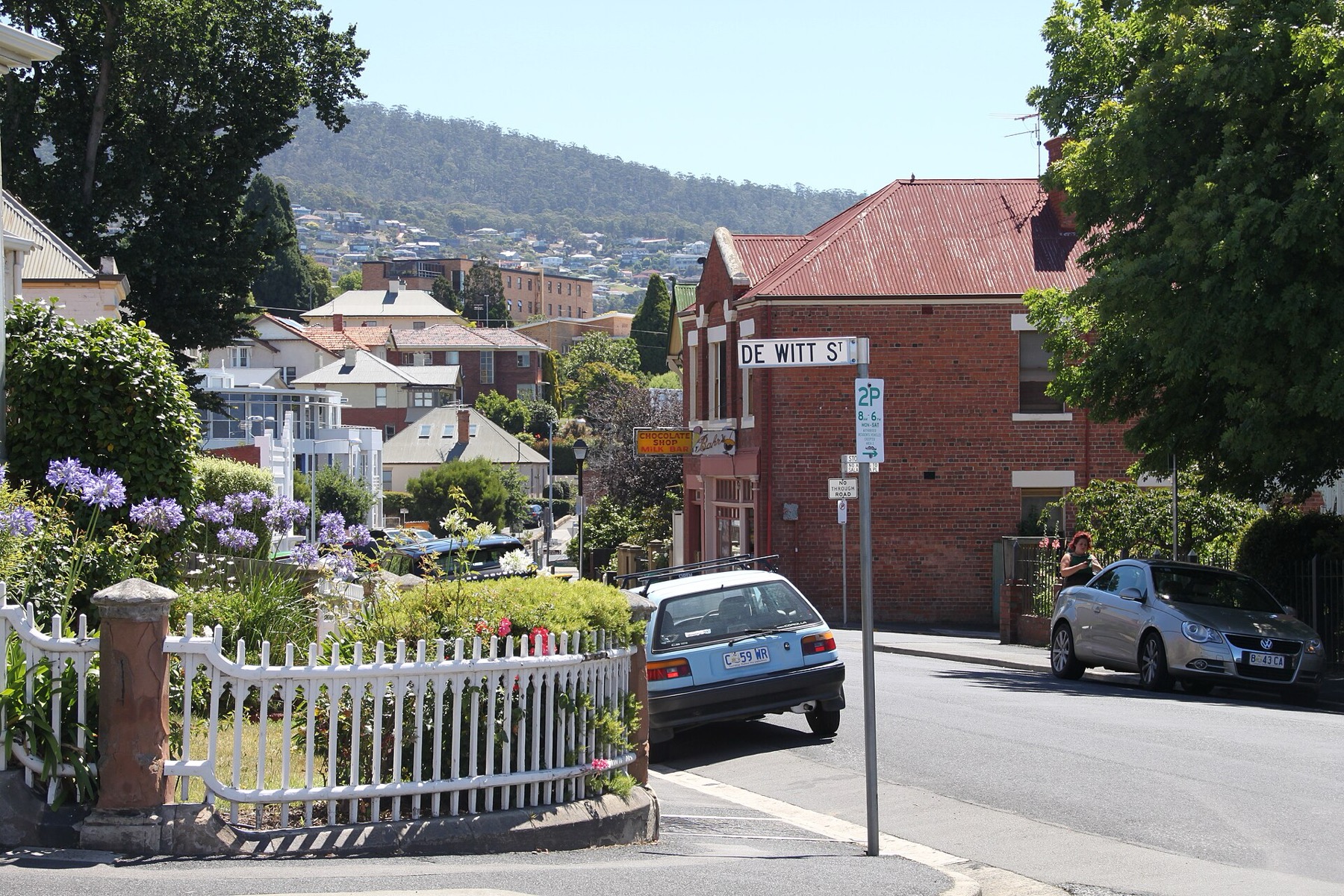 Tasmanie (Australie) : 20 lieux à voir + itinéraire pour 2026 5 Maisonnettes coloniales à Battery Point