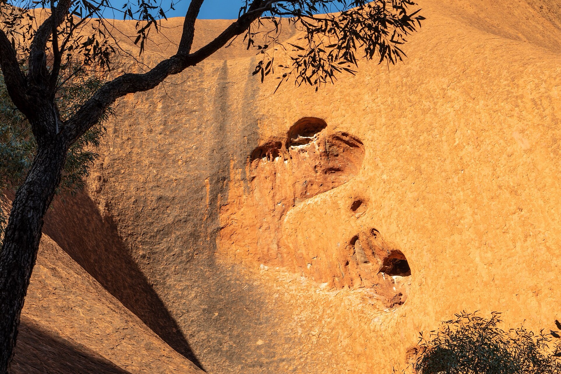 Uluru a Red Centre: 14 tipů na návštěvu rudého srdce v Austrálie 3 Stezka Base Walk podél úpatí Uluru