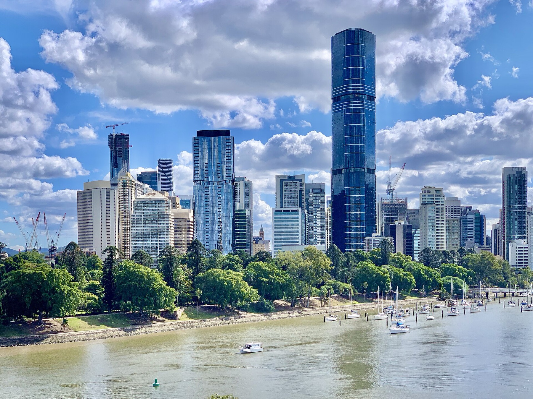 Australian itärannikko: reittiehdotus 2–4 viikolle vuonna 2026 10 Brisbane joen yläpuolella