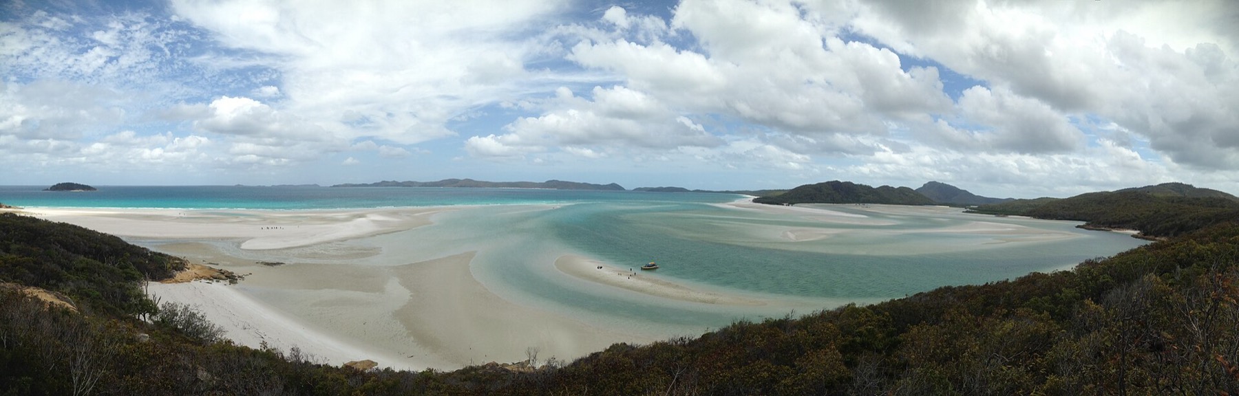 Australian itärannikko: reittiehdotus 2–4 viikolle vuonna 2026 14 Whitehaven Beach ja Hill Inlet