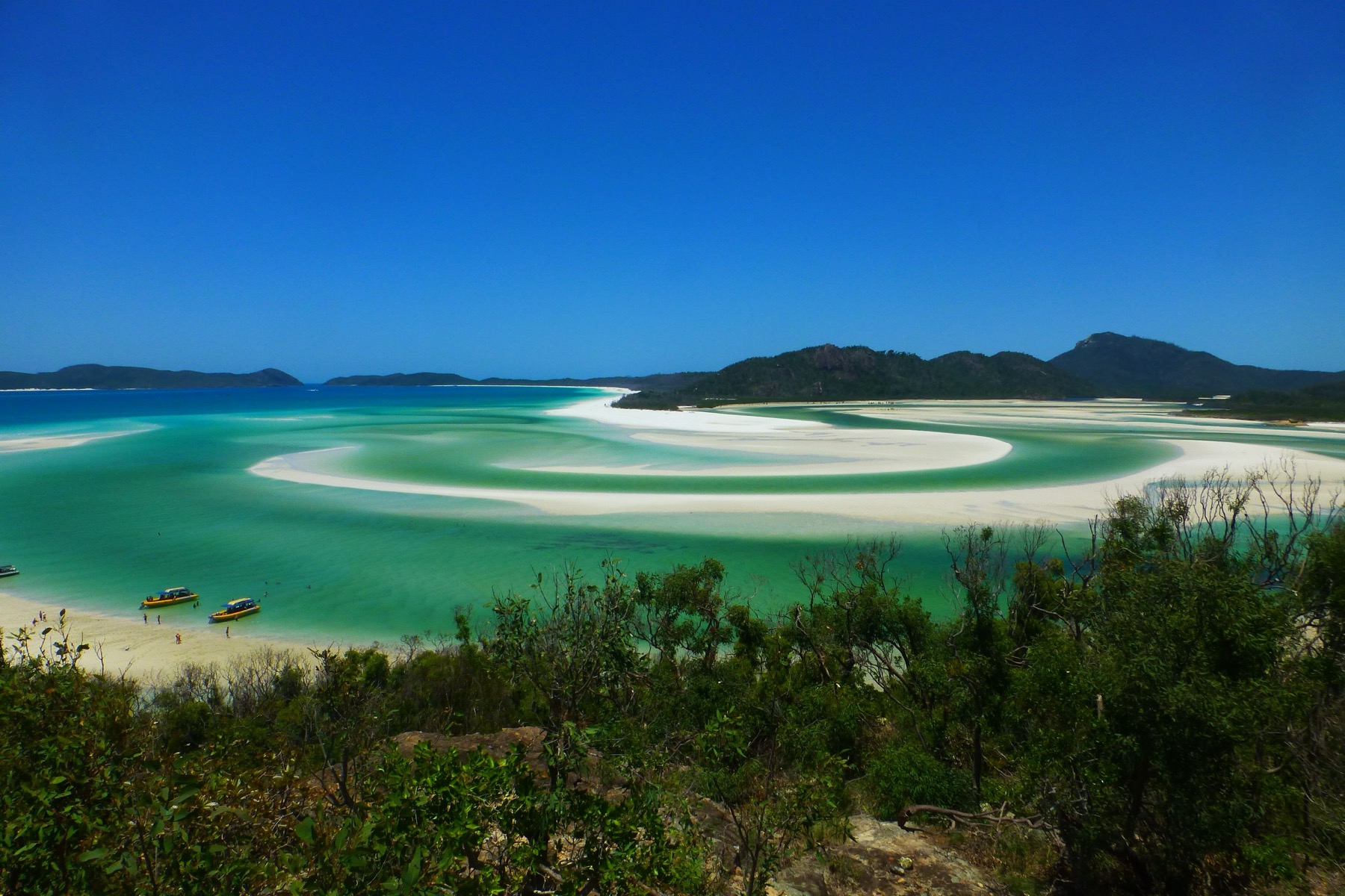 Whitsundays Australia nel 2026: 14 cose da sapere 2 Le sabbie di marea a Hill Inlet