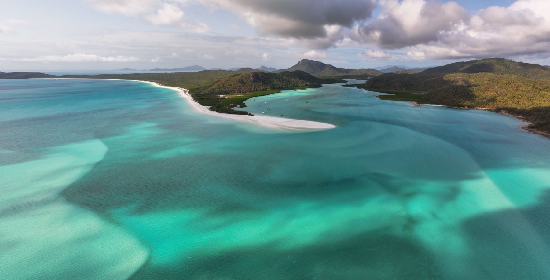 Whitsundays Australia nel 2026: 14 cose da sapere 6 Il belvedere su Hill Inlet