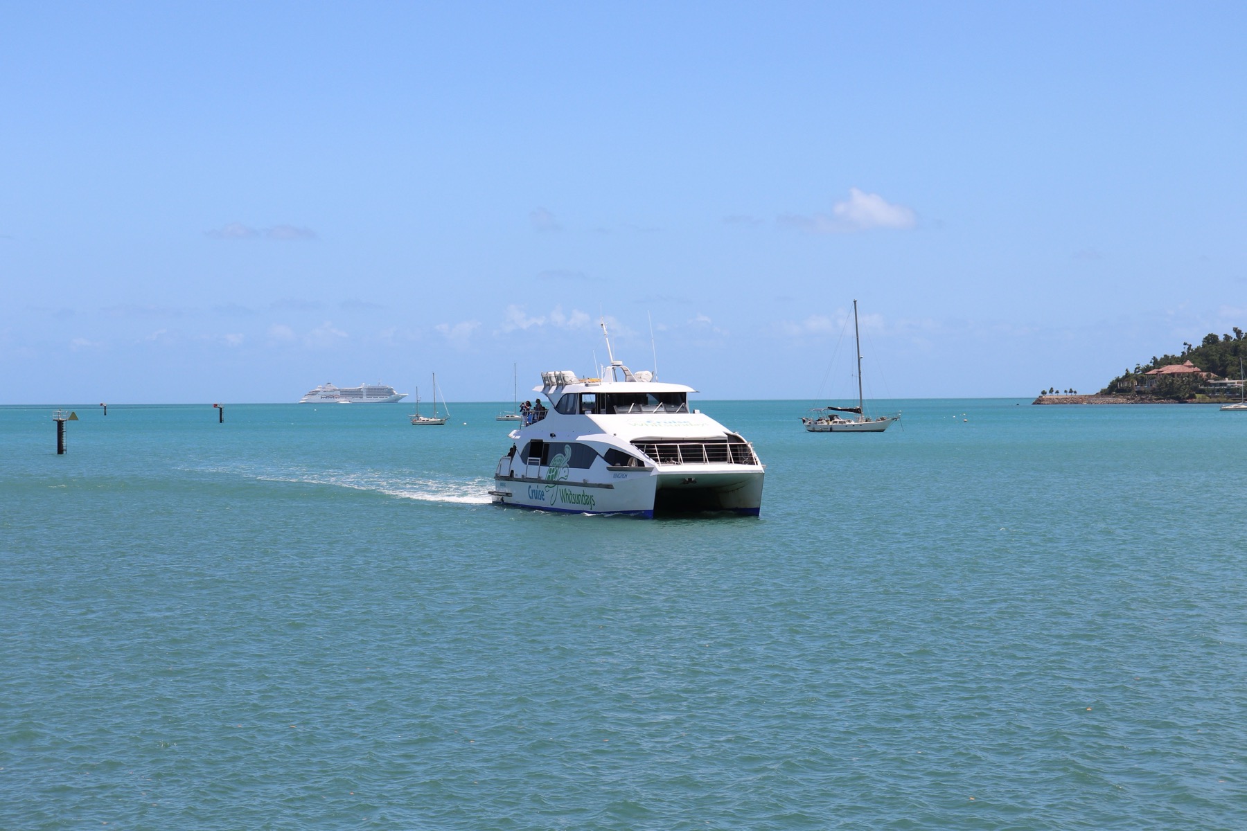 Whitsundays Australia nel 2026: 14 cose da sapere 7 Crociera di un giorno nelle Whitsundays