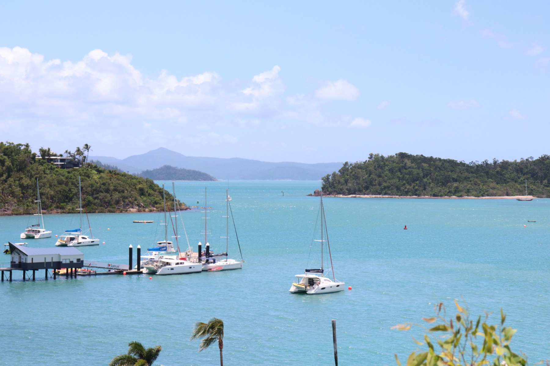 Whitsundays Australia nel 2026: 14 cose da sapere 8 Catamarano tra le isole