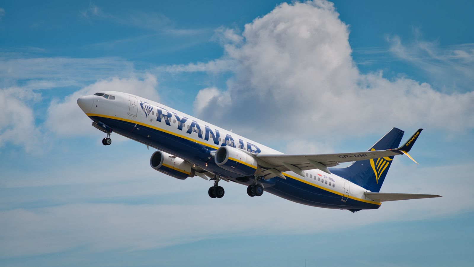 How to Get to Barcelona, Spain: Flights, Prices & Train 2026 6 Ryanair plane taking off