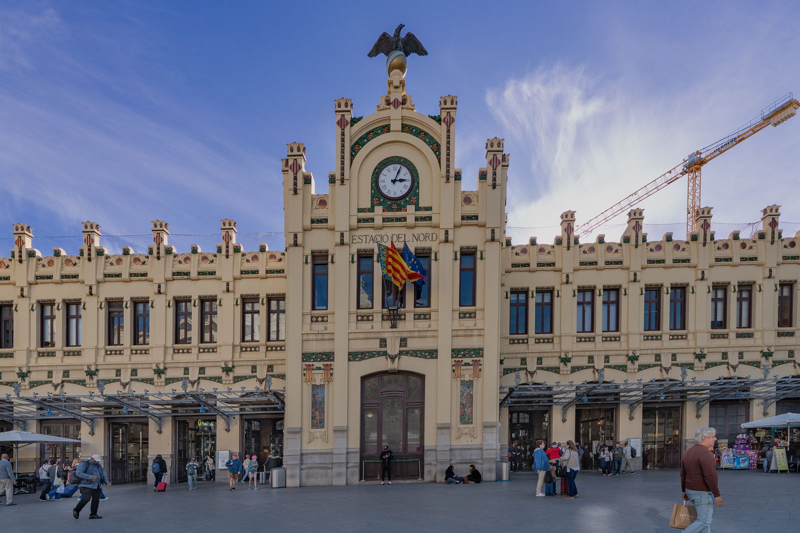How to Get to Barcelona, Spain: Flights, Prices & Train 2026 5 Historic railway station building in Spain