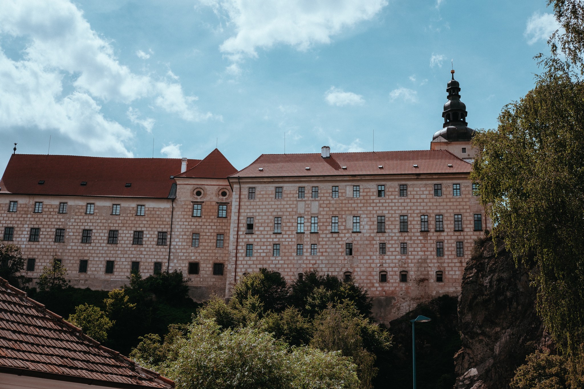 Výlety v okolí Písku: 30 tipů od rodačky na hrady, koupaliště i rozhledny 20 Zámek Bechyně nad údolím řeky Lužnice