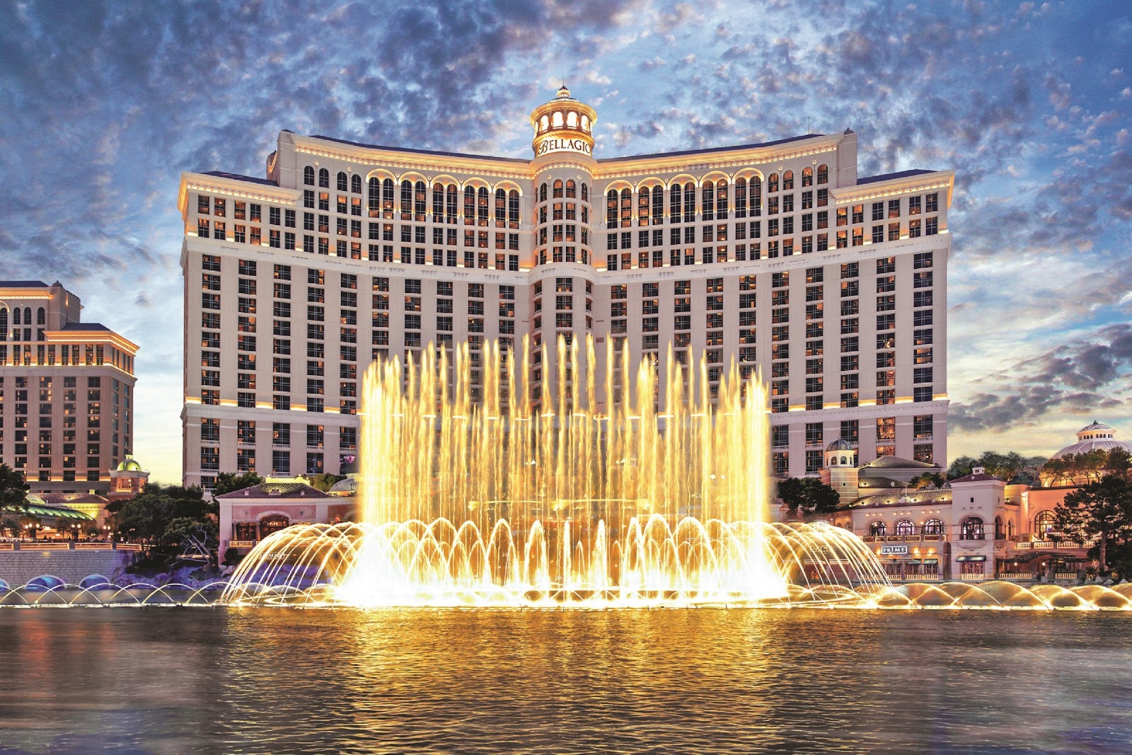 Dónde alojarse en Las Vegas: 22 hoteles y resorts en 2026 2 Hotel Bellagio Hotel & Casino