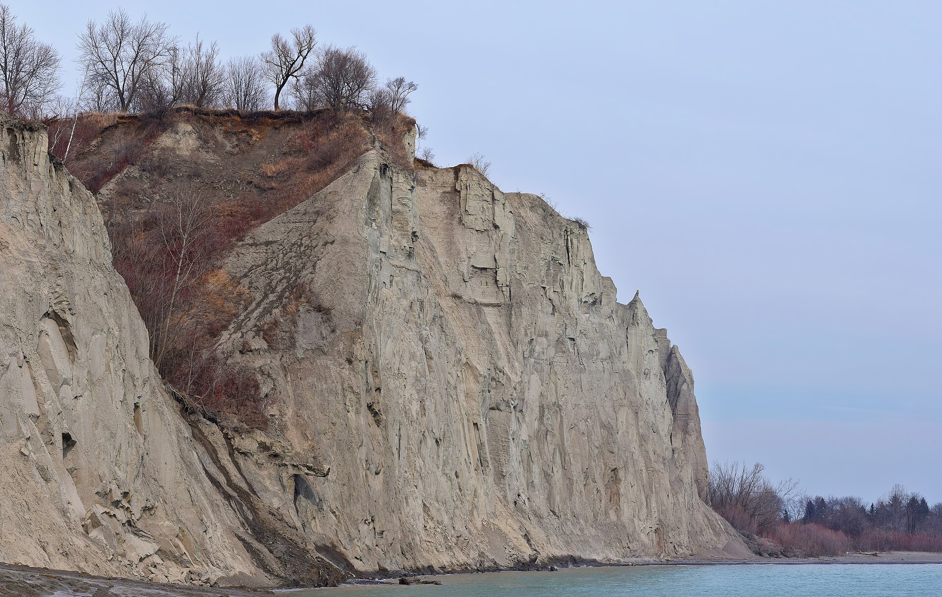 Toronto, Kanada: 20 Sehenswürdigkeiten & Tipps 2026 19 Weiße Klippen der Scarborough Bluffs über dem Ontariosee