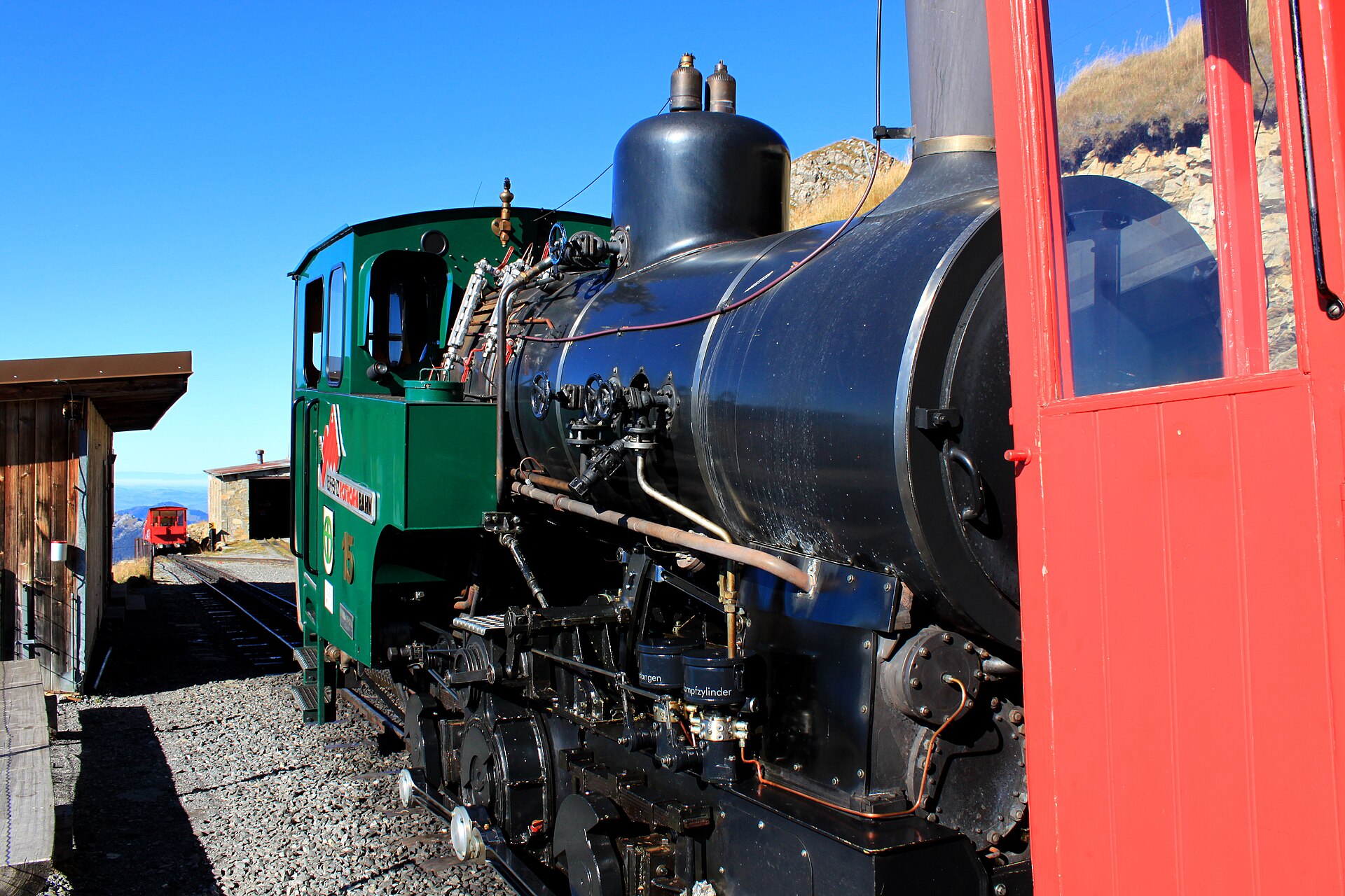 Bönigen, Switzerland: 24 Things to Do at Lake Brienz 2026 25 Steam locomotive of the cog railway at the Brienzer Rothorn summit station