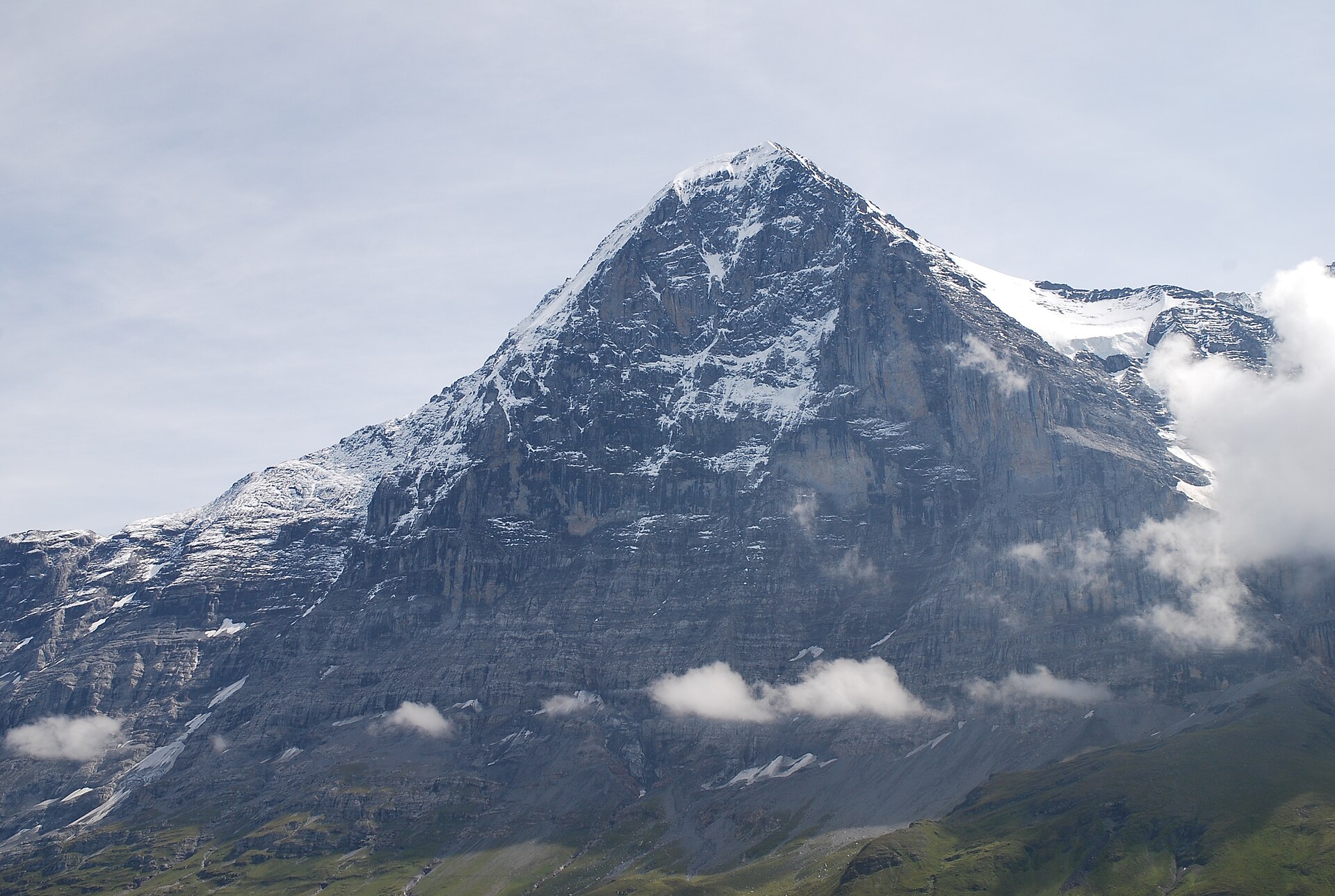 Bönigen, Switzerland: 24 Things to Do at Lake Brienz 2026 23 North face of the Eiger, beneath which the Eiger Trail runs